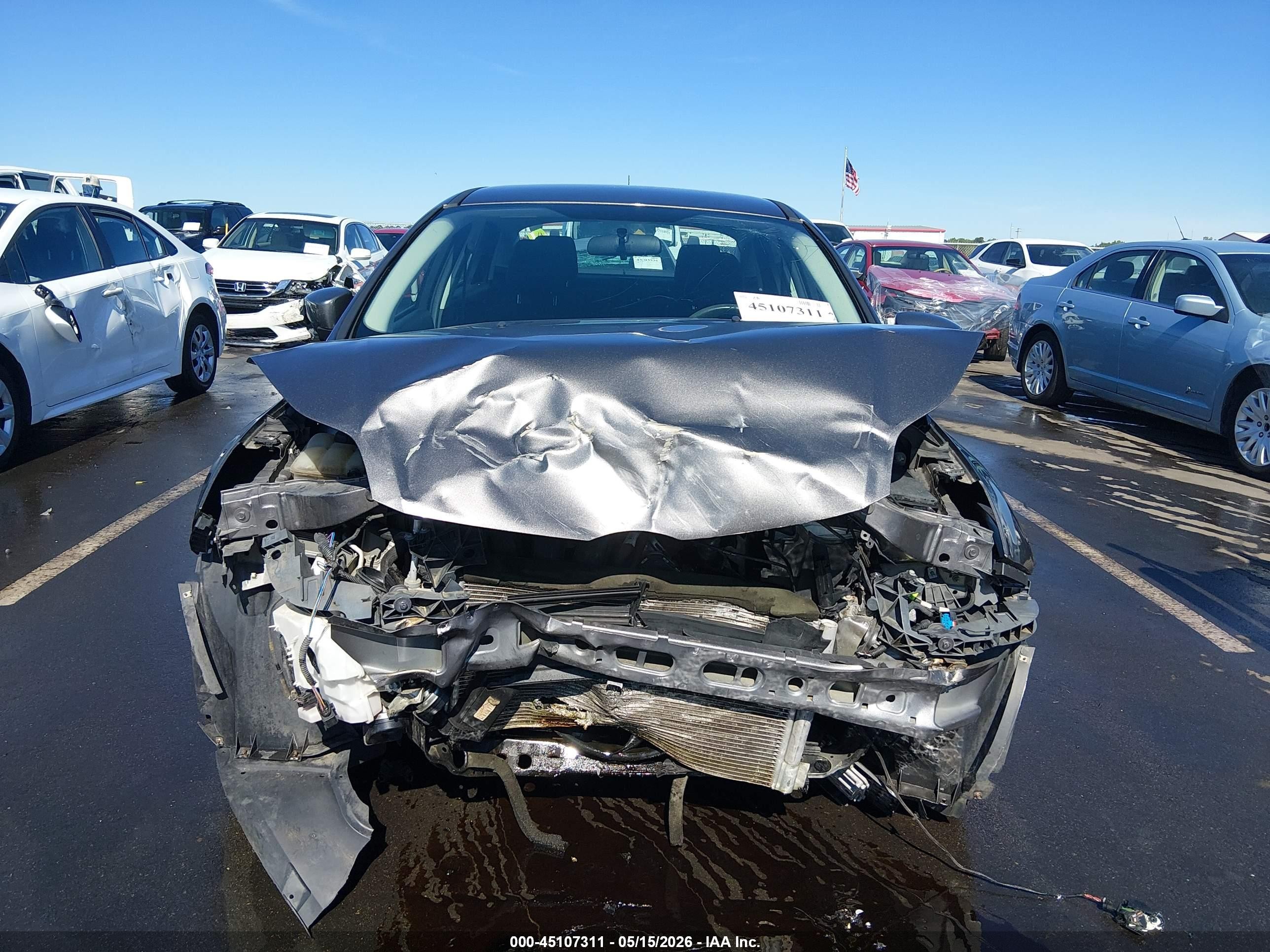 2014 Ford Focus Se Gray vin: 1FADP3F26EL234081