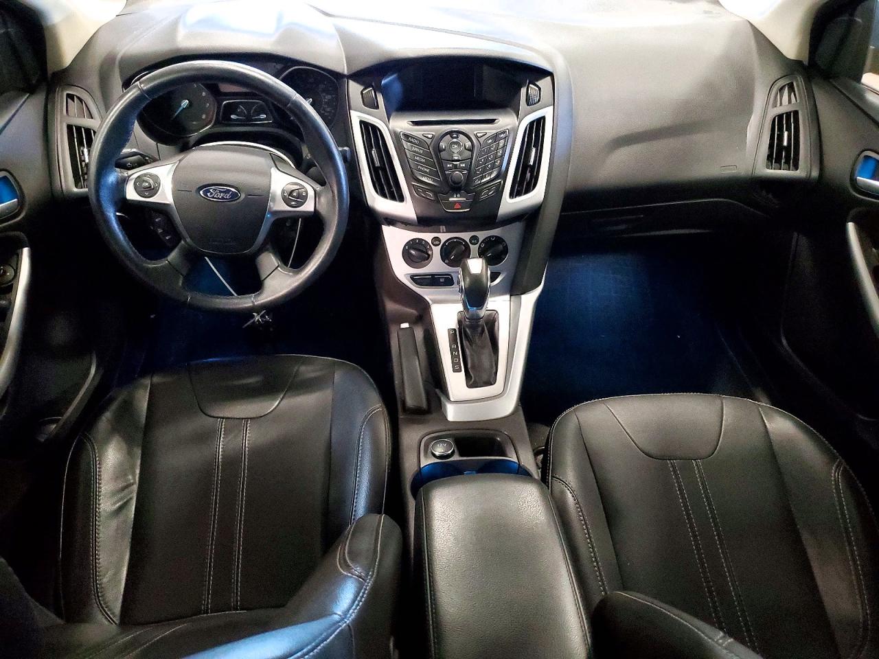 2014 Ford Focus Se Blue vin: 1FADP3F26EL241161