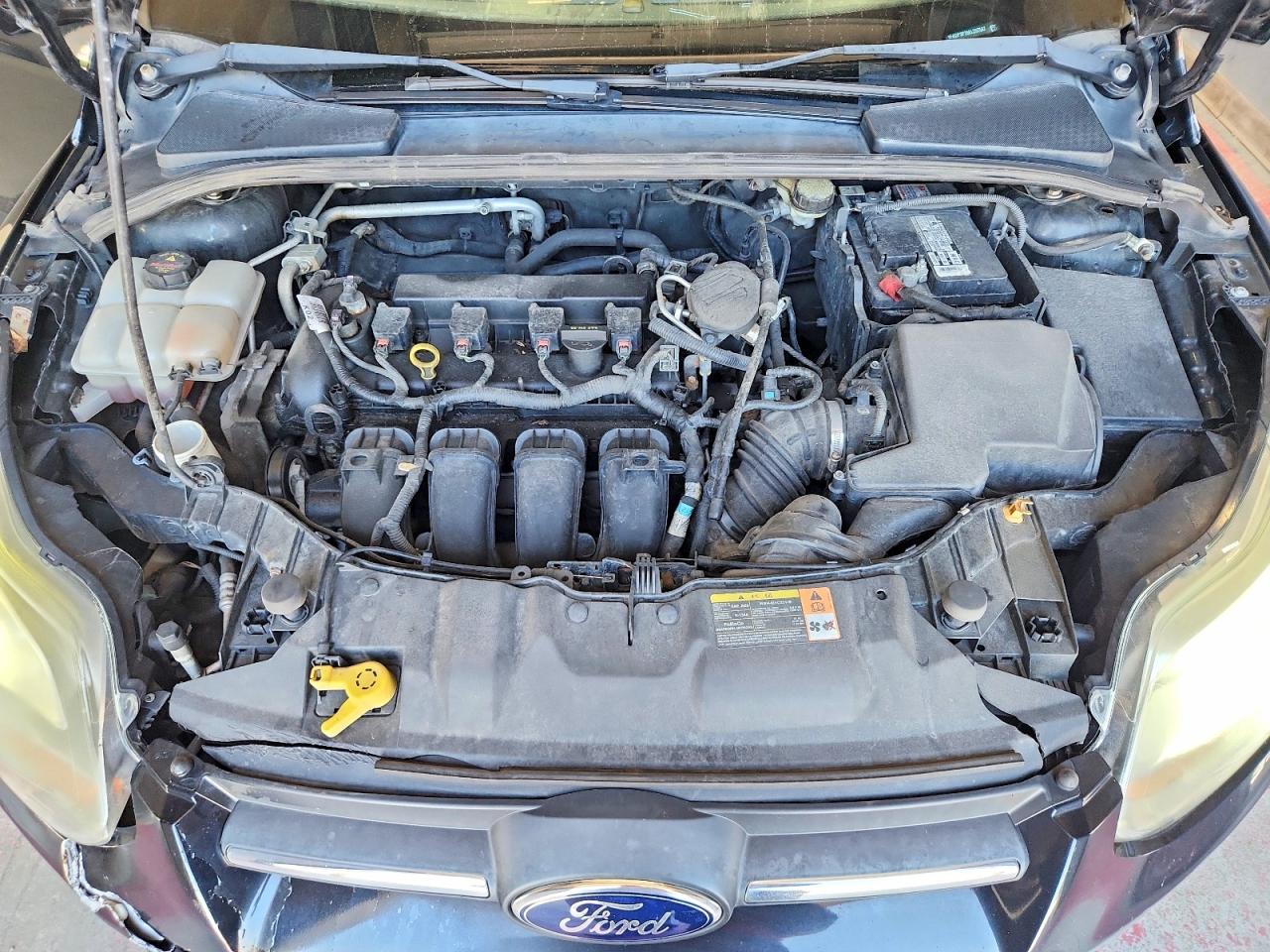 2014 Ford Focus Se Черный vin: 1FADP3F26EL257537