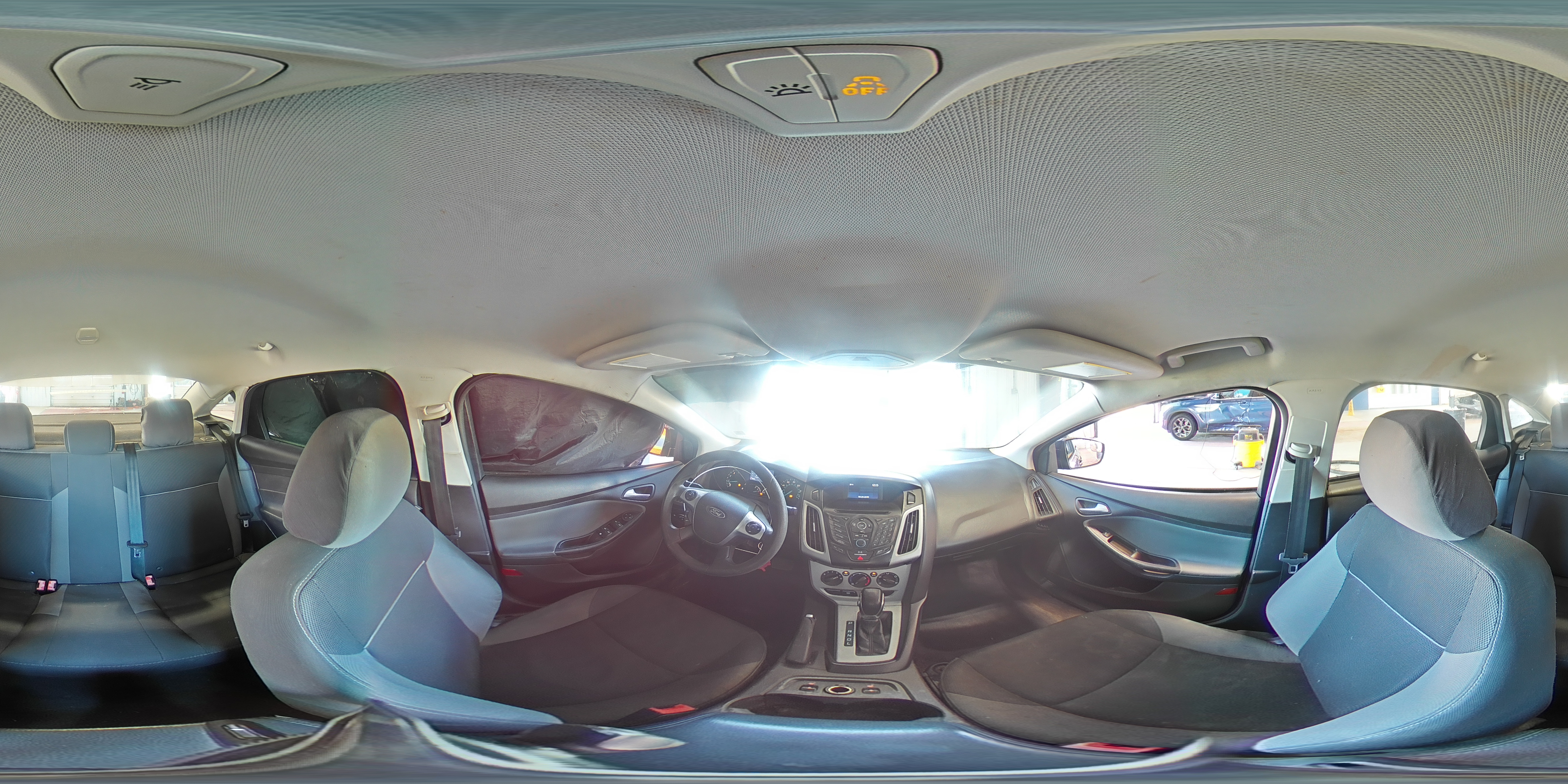 2014 Ford Focus Se Черный vin: 1FADP3F26EL257537