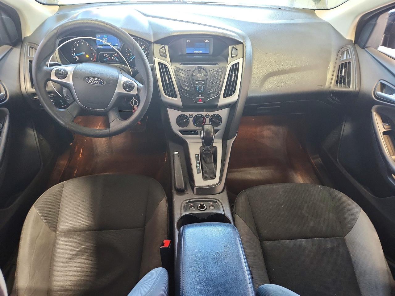 2014 Ford Focus Se Черный vin: 1FADP3F26EL257537
