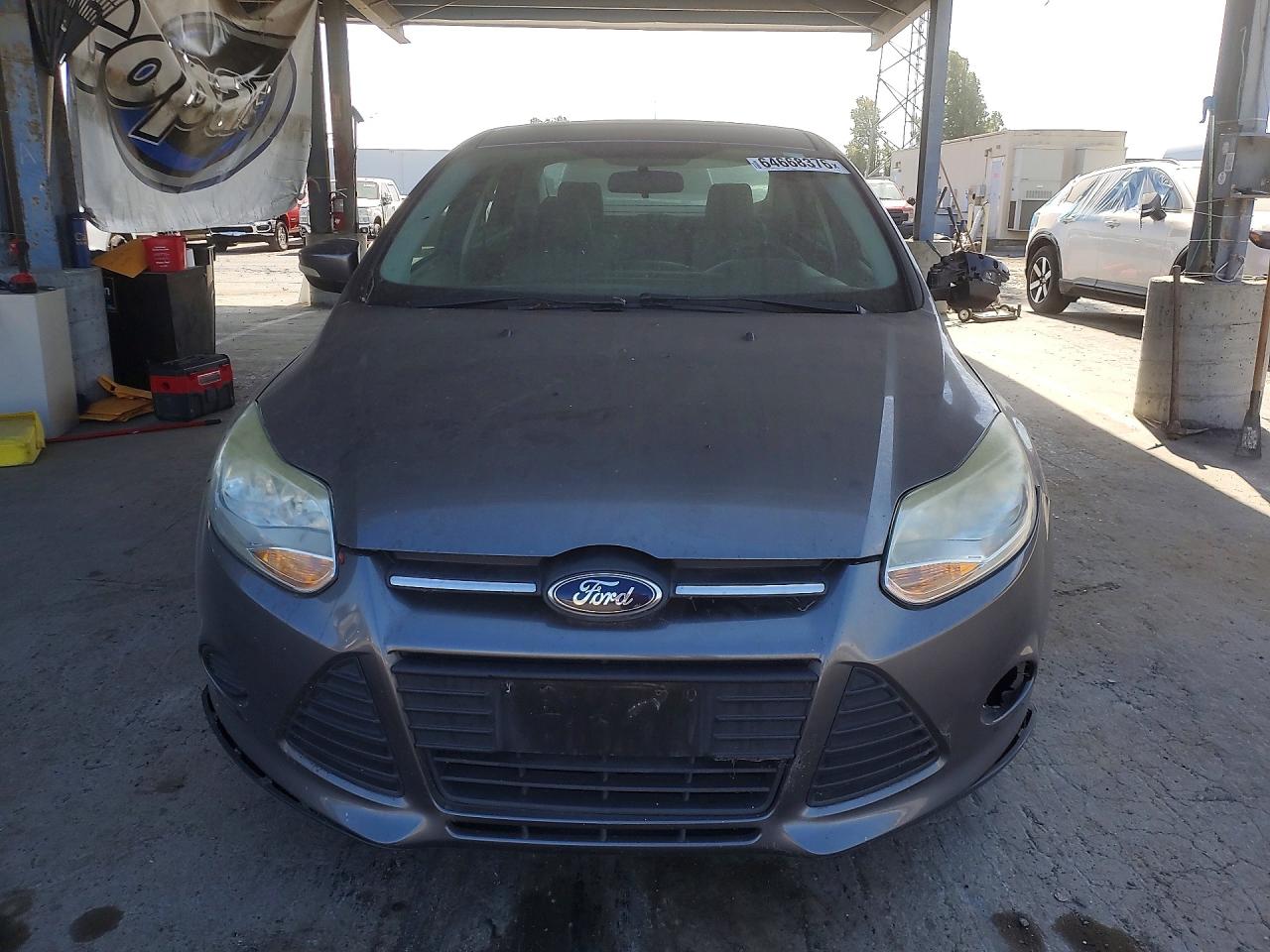 2014 Ford Focus Se Серый vin: 1FADP3F26EL265203