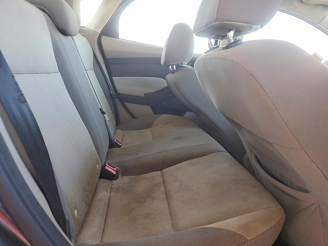 2014 Ford Focus Se Серый vin: 1FADP3F26EL265203