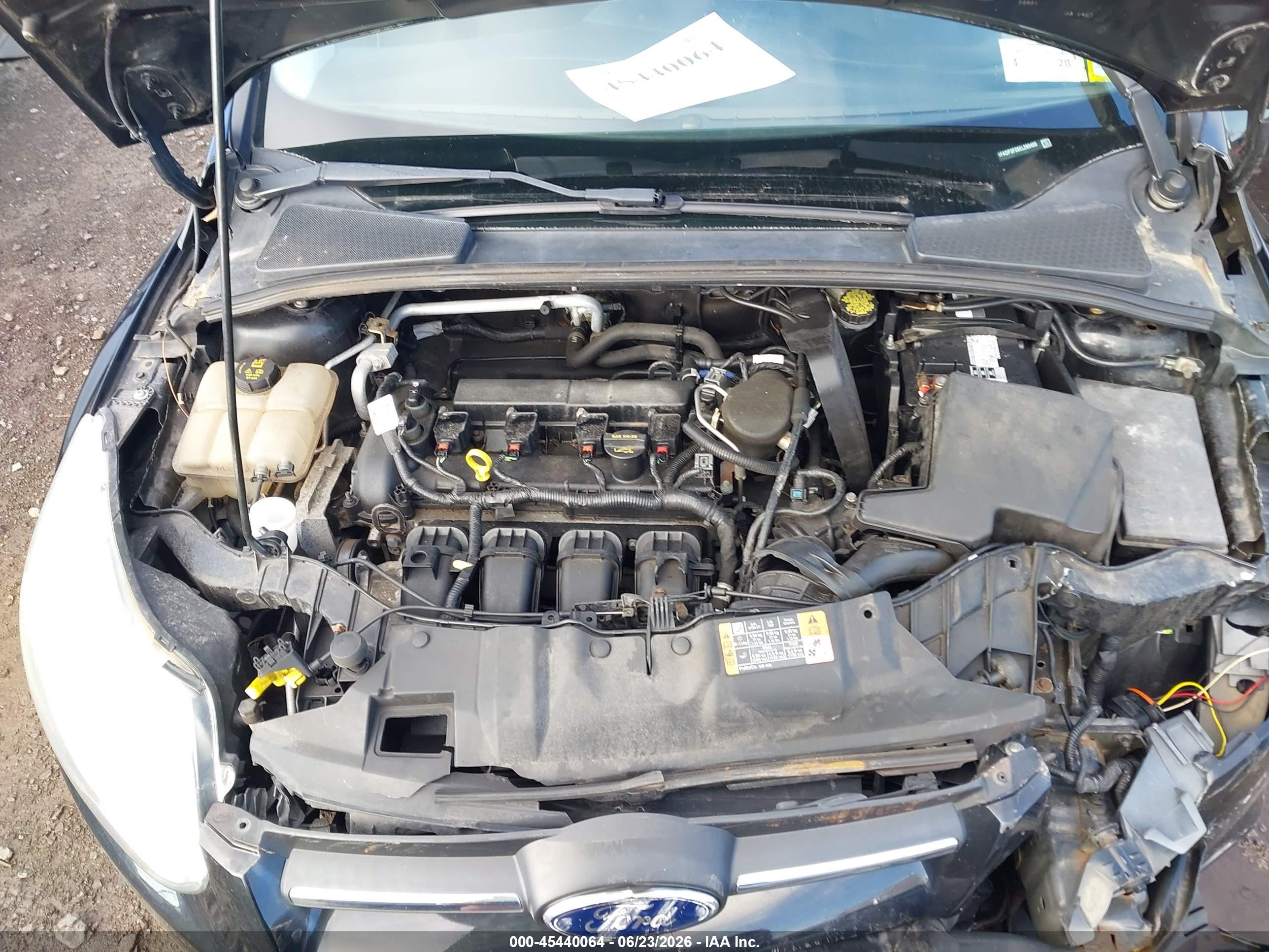 2014 Ford Focus Se Black vin: 1FADP3F26EL280400