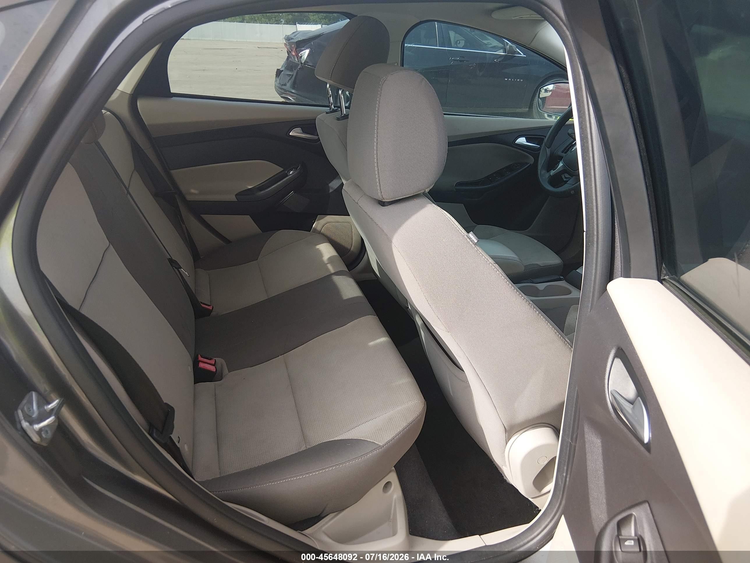 2014 Ford Focus Se Серый vin: 1FADP3F26EL293504