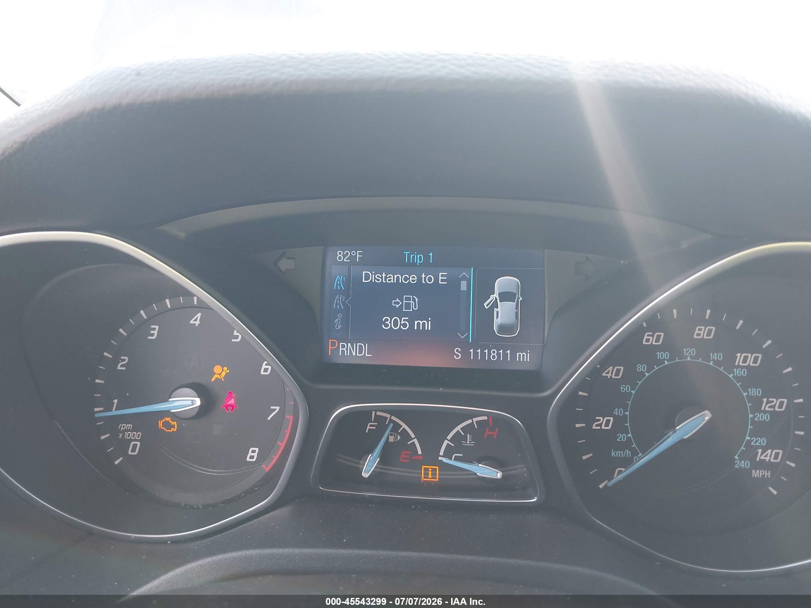 2014 Ford Focus Se Gray vin: 1FADP3F26EL294023