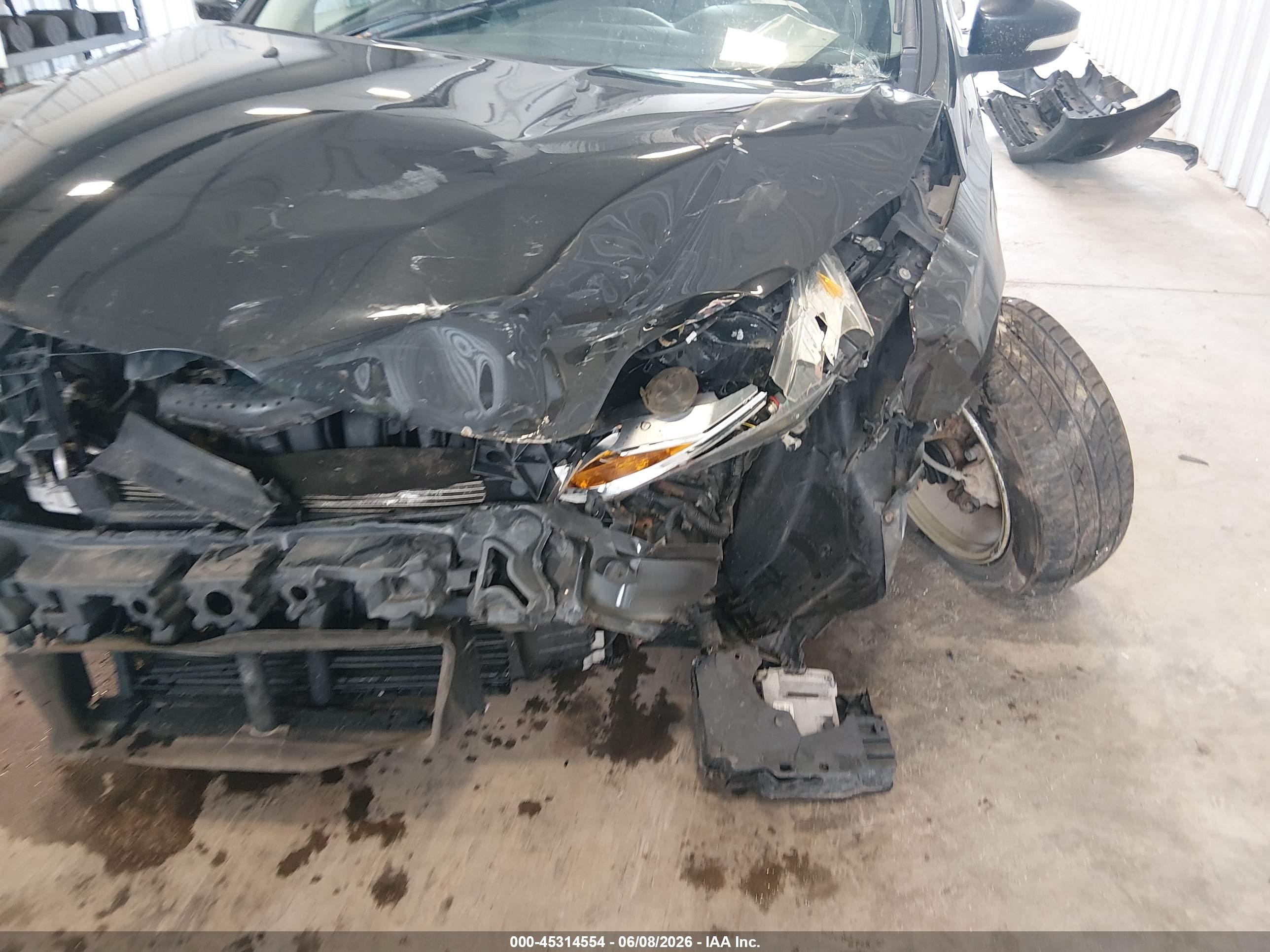 2014 Ford Focus Se Black vin: 1FADP3F26EL305778