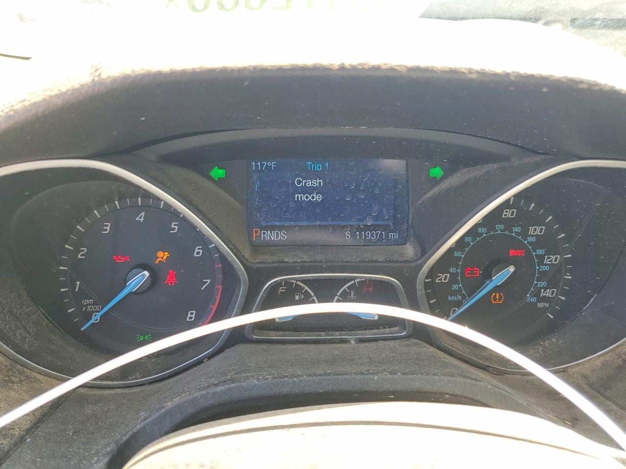 2014 Ford Focus Se Black vin: 1FADP3F26EL324234