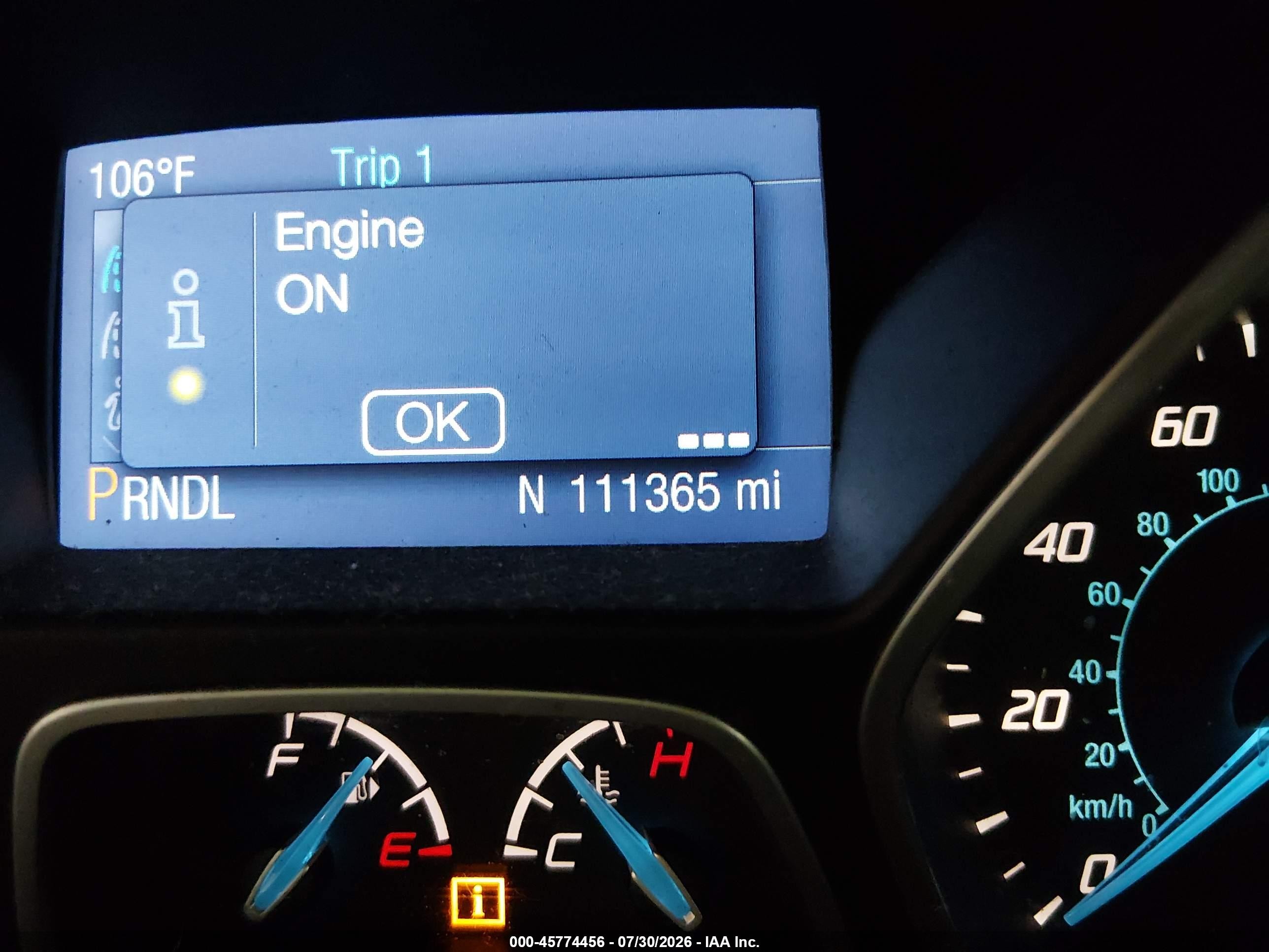 2014 Ford Focus Se White vin: 1FADP3F26EL333791