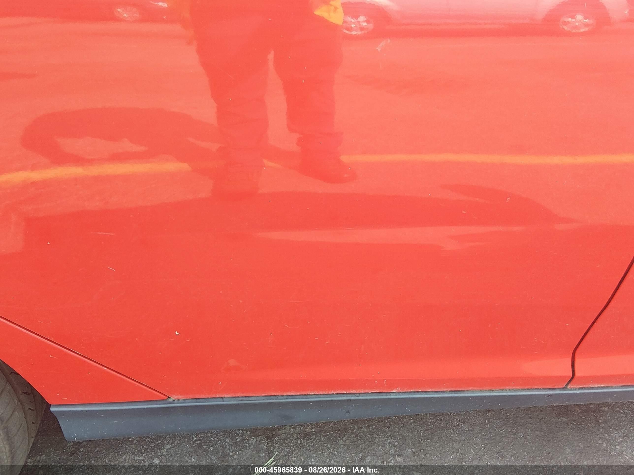 2014 Ford Focus Se Red vin: 1FADP3F26EL334259