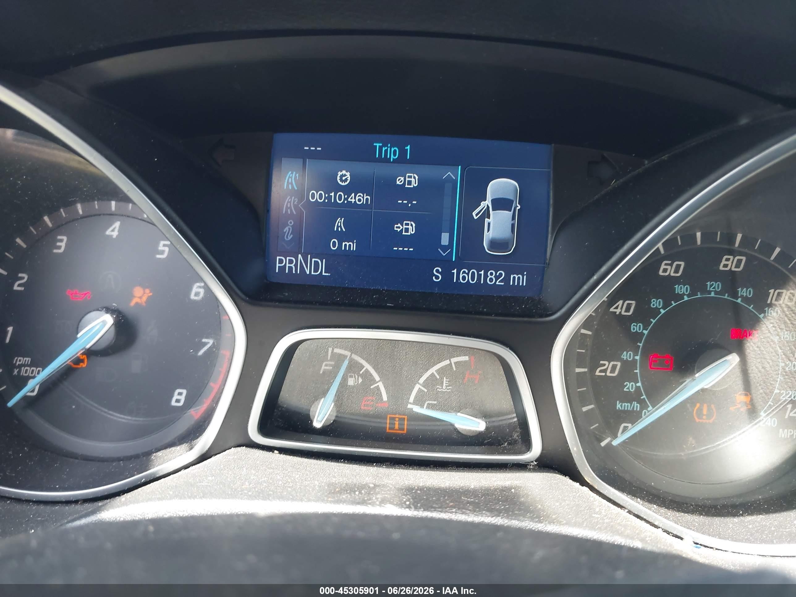 2014 Ford Focus Se Gray vin: 1FADP3F26EL339073