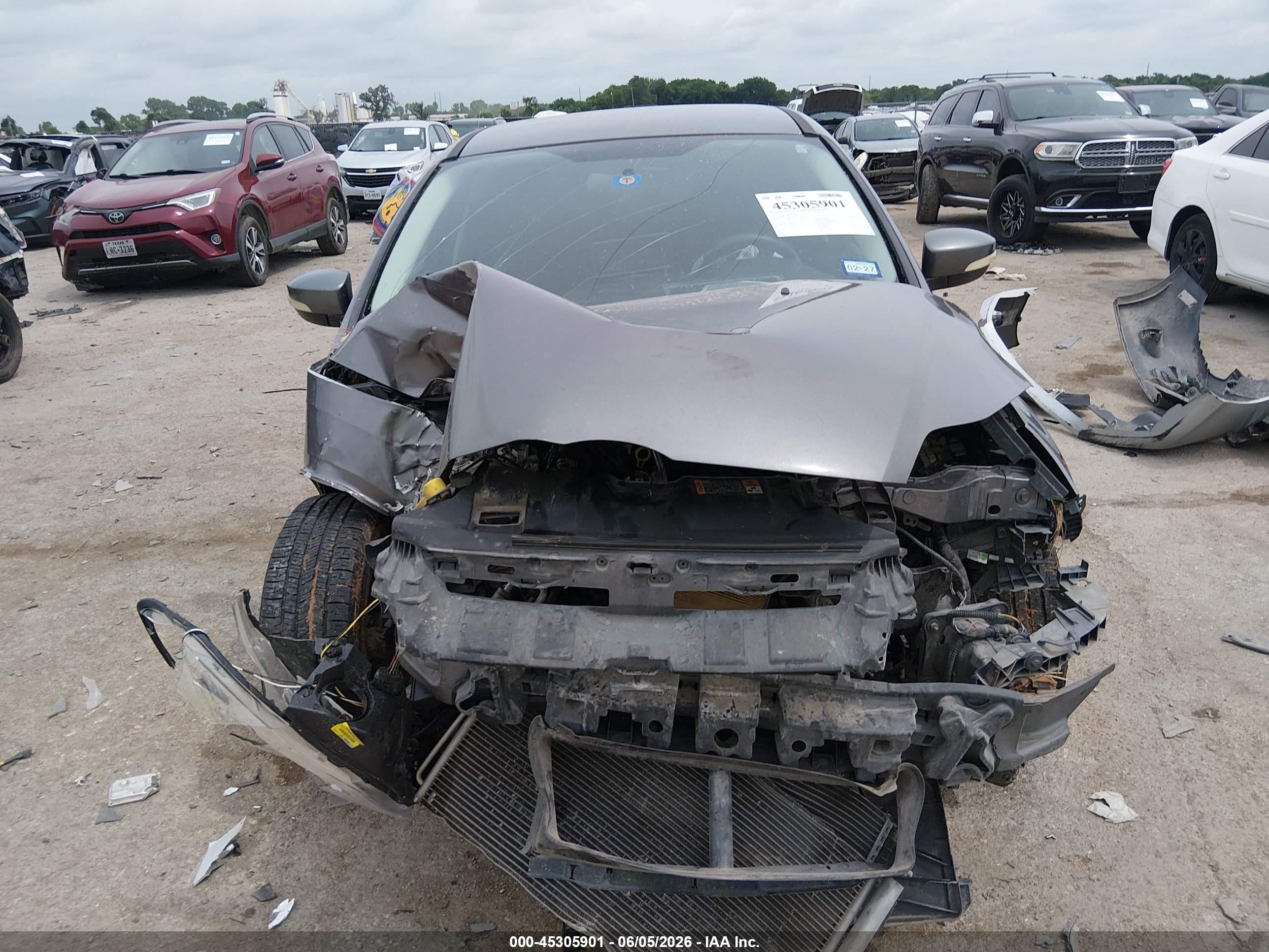 2014 Ford Focus Se Gray vin: 1FADP3F26EL339073