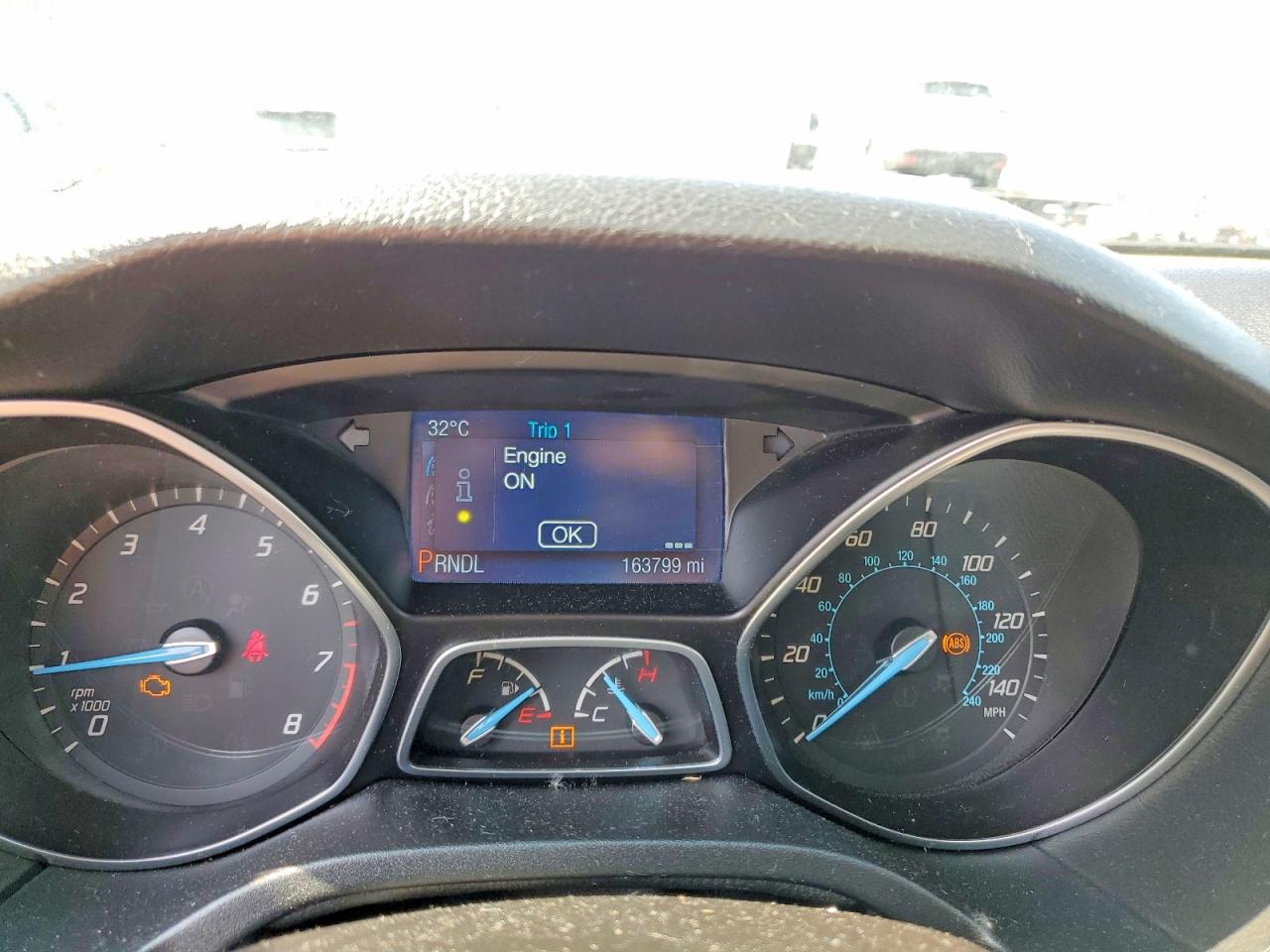 2014 Ford Focus Se Черный vin: 1FADP3F26EL347027
