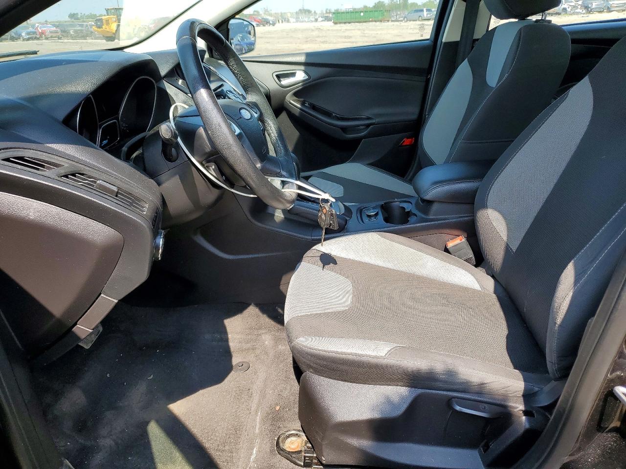 2014 Ford Focus Se Черный vin: 1FADP3F26EL347027