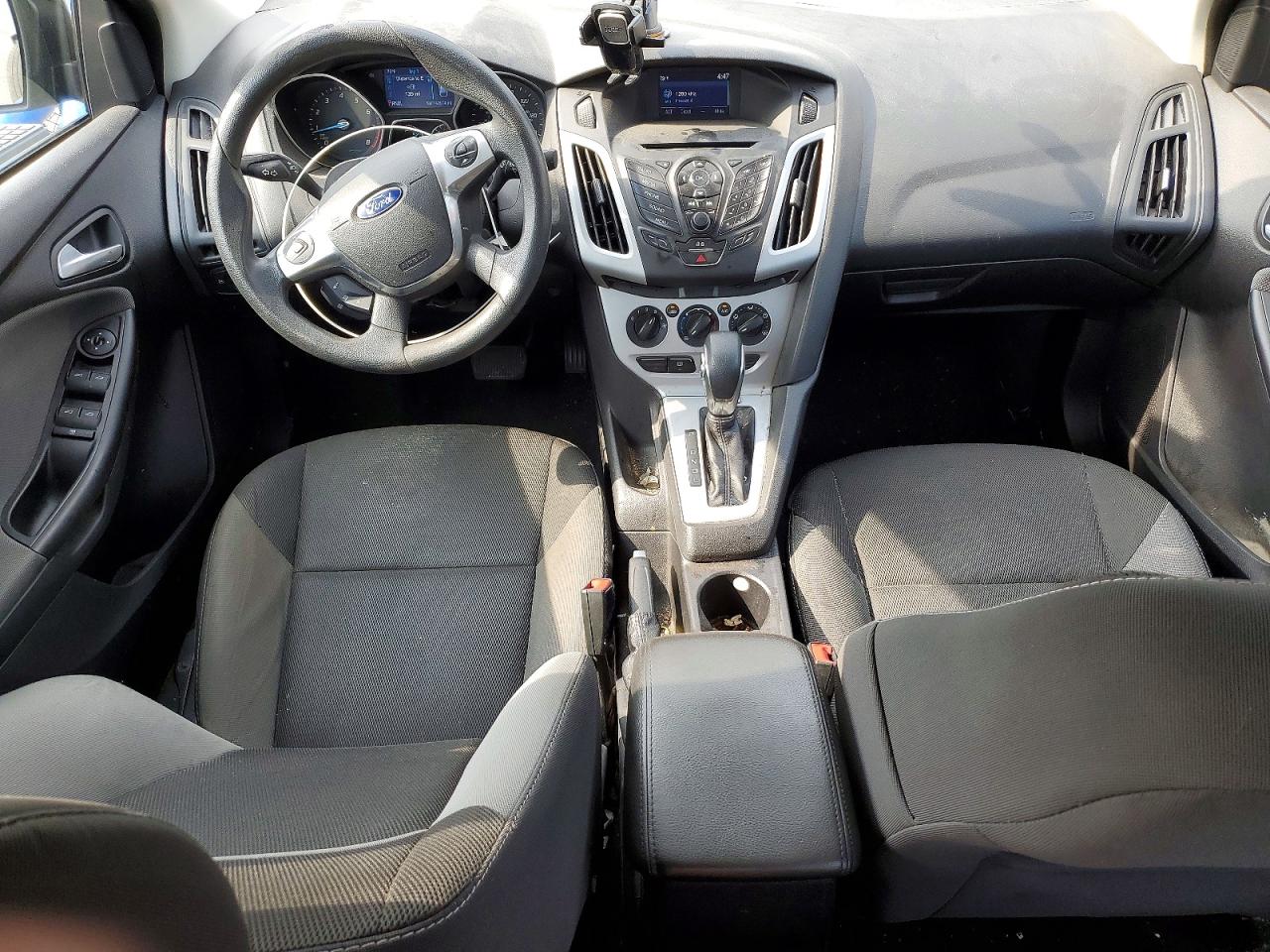 2014 Ford Focus Se Black vin: 1FADP3F26EL360487