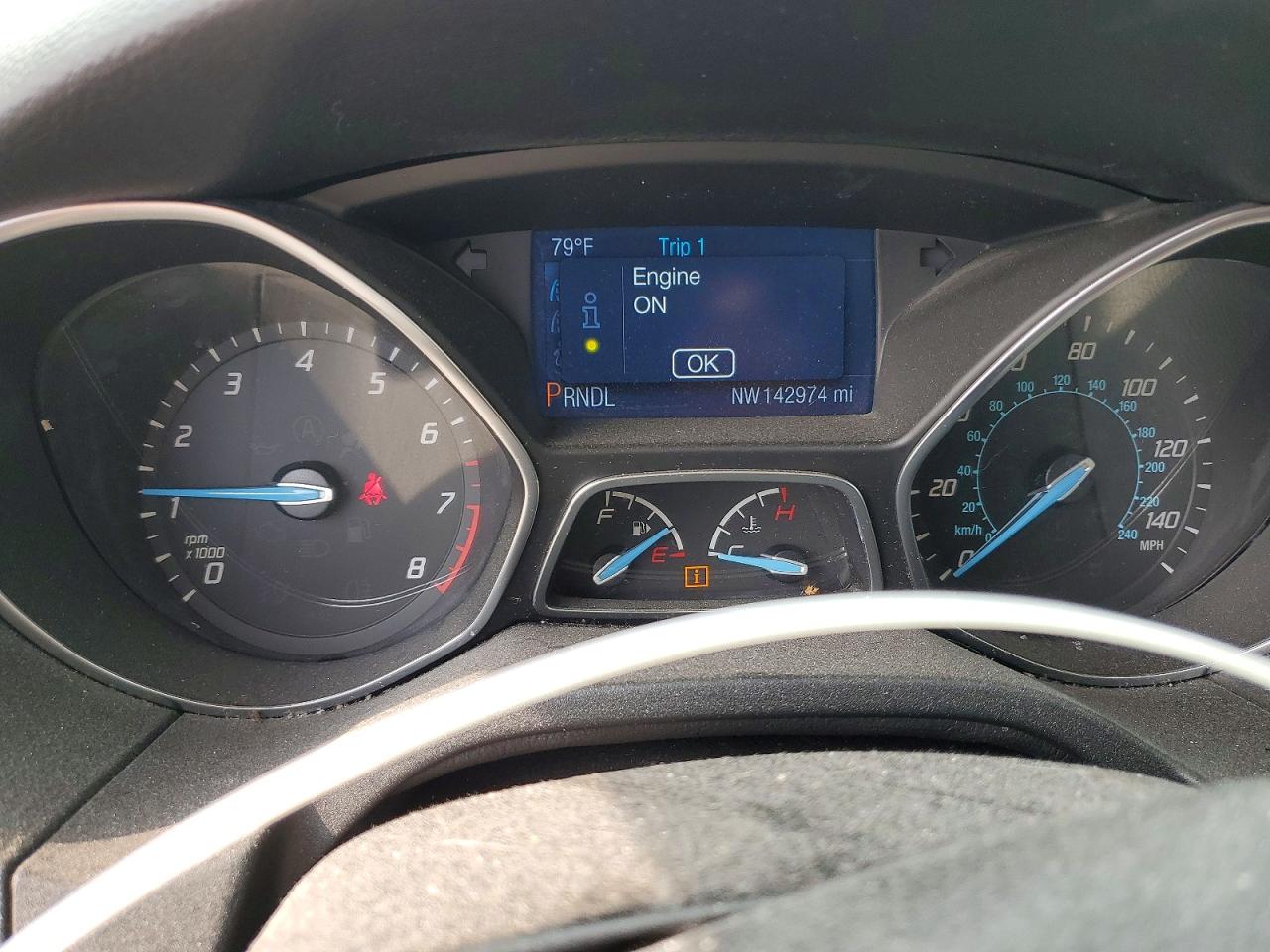 2014 Ford Focus Se Black vin: 1FADP3F26EL360487