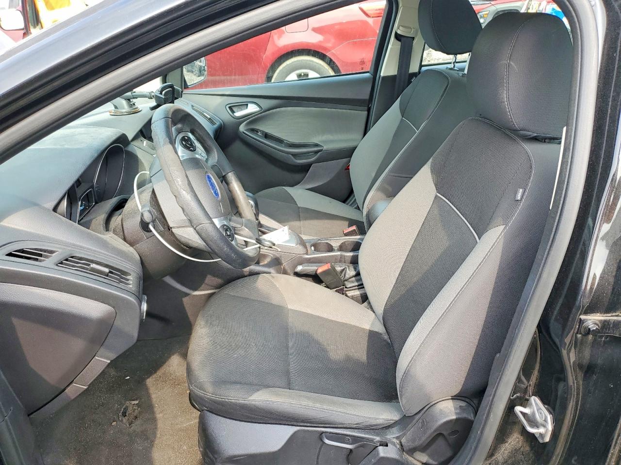 2014 Ford Focus Se Black vin: 1FADP3F26EL360487