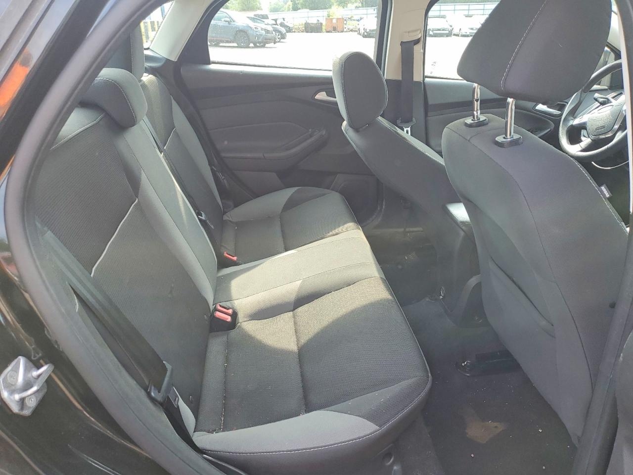 2014 Ford Focus Se Black vin: 1FADP3F26EL360487