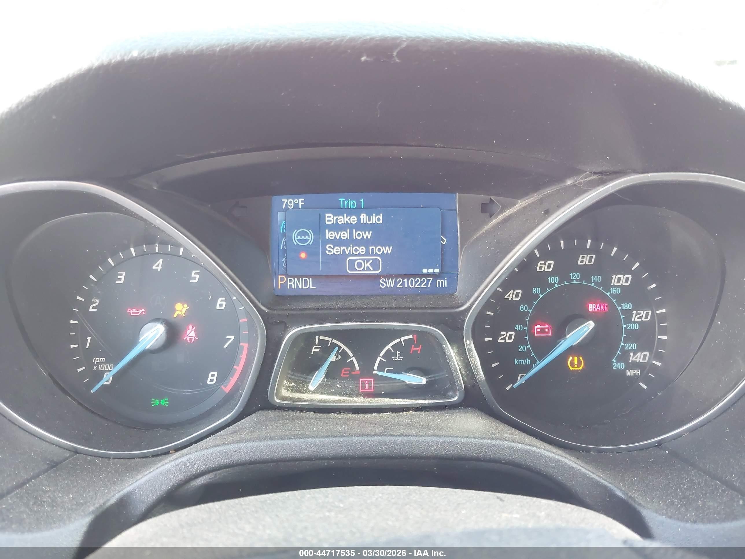 2014 Ford Focus Se Red vin: 1FADP3F26EL360585
