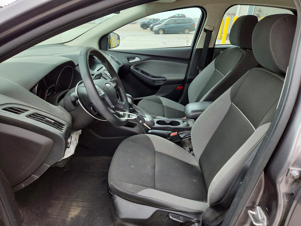 2014 Ford Focus Se Gray vin: 1FADP3F26EL363017