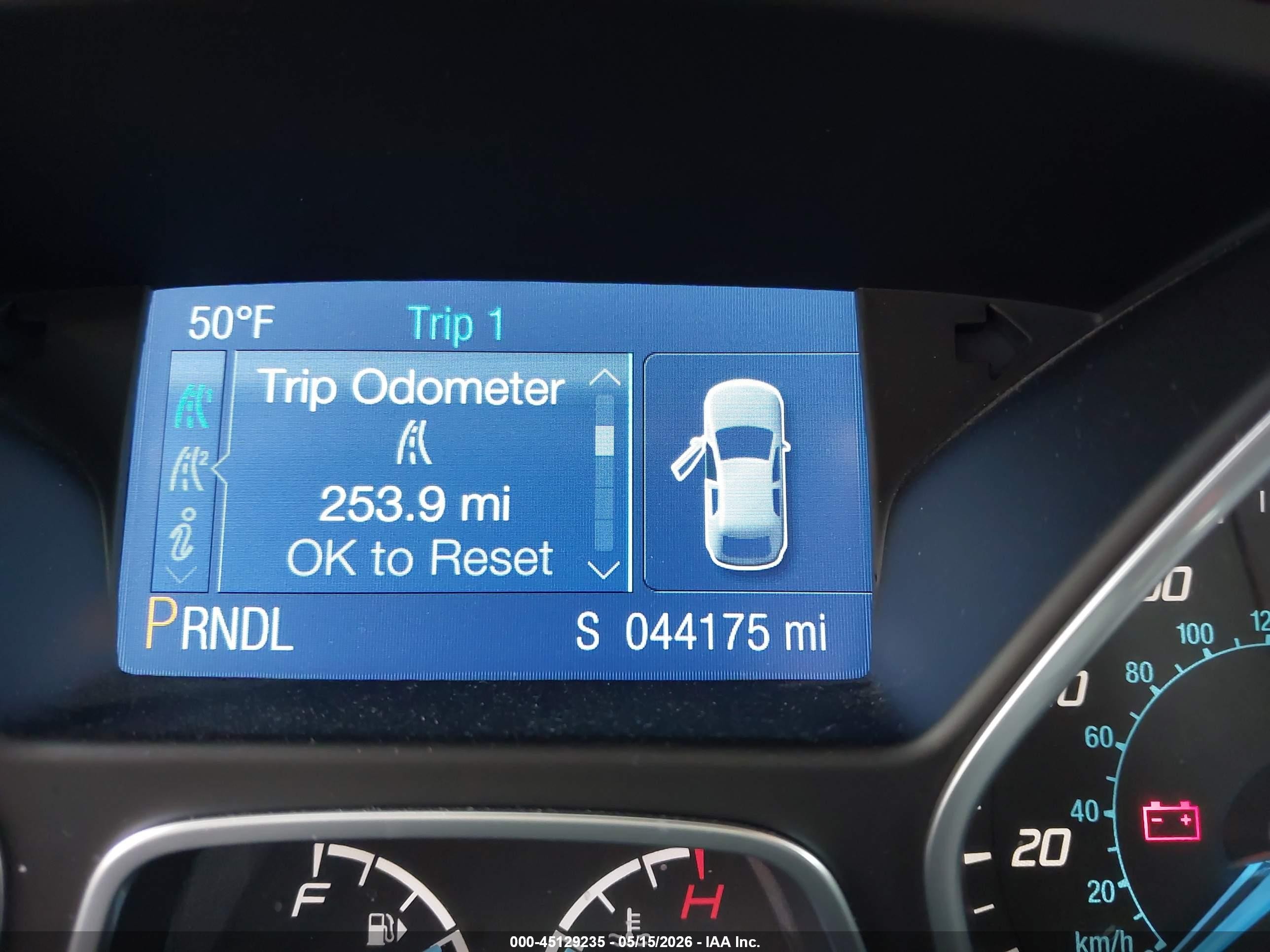 2014 Ford Focus Se Red vin: 1FADP3F26EL364040