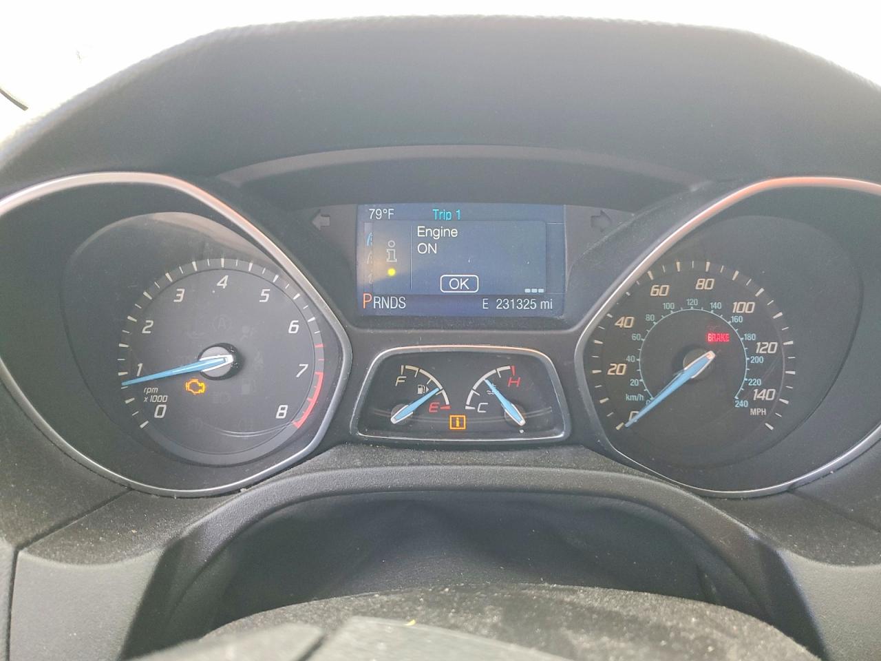 2014 Ford Focus Se Black vin: 1FADP3F26EL371067