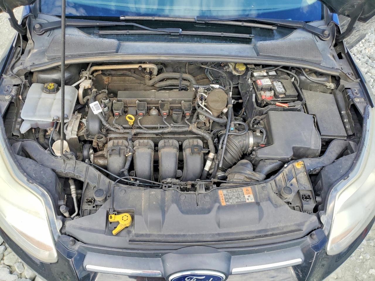 2014 Ford Focus Se Black vin: 1FADP3F26EL371067