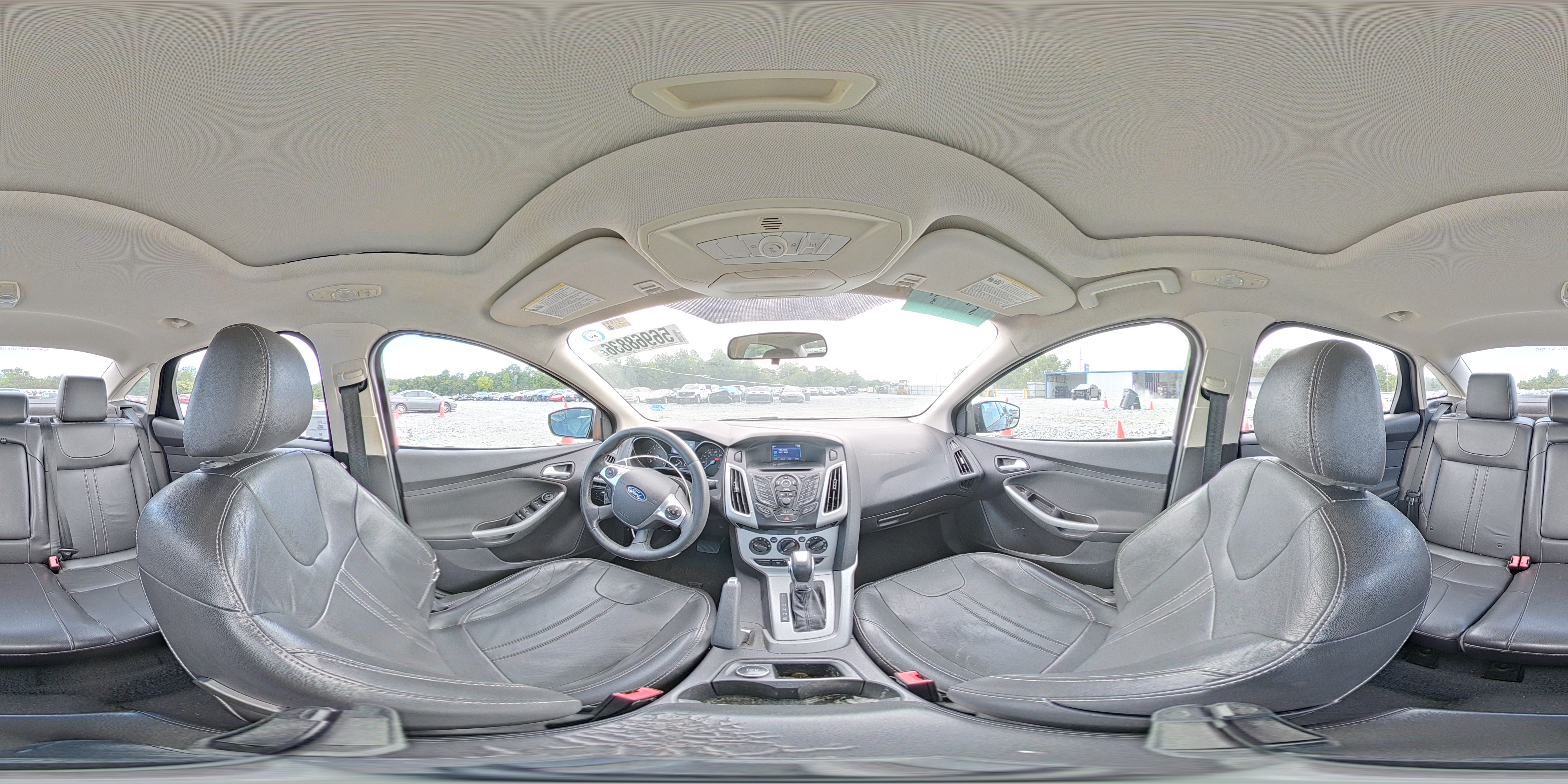 2014 Ford Focus Se Black vin: 1FADP3F26EL371067