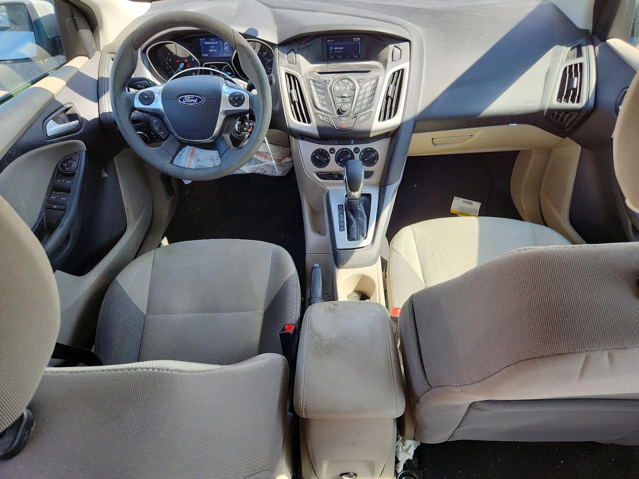 2014 Ford Focus Se Silver vin: 1FADP3F26EL375197