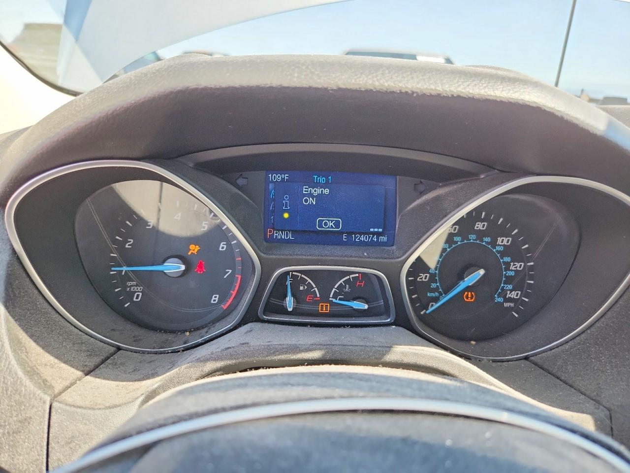 2014 Ford Focus Se Silver vin: 1FADP3F26EL375197
