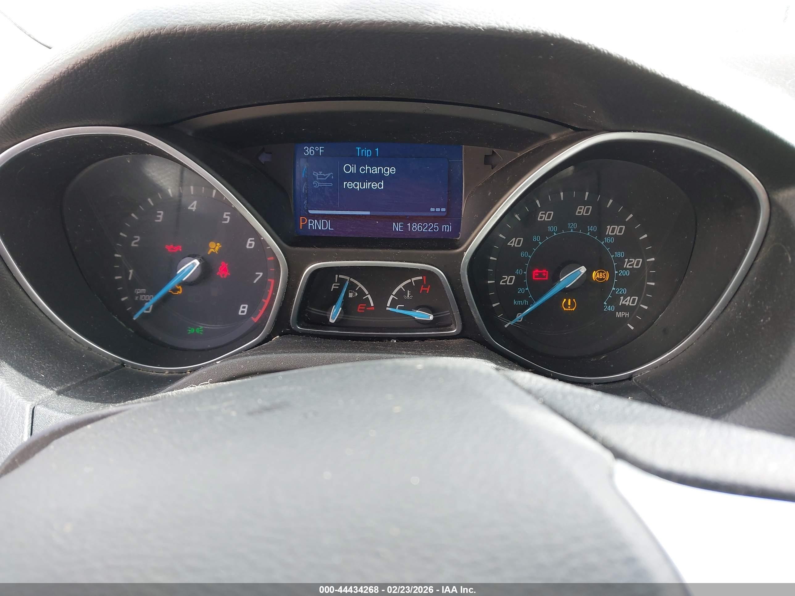 2014 Ford Focus Se Silver vin: 1FADP3F26EL414709