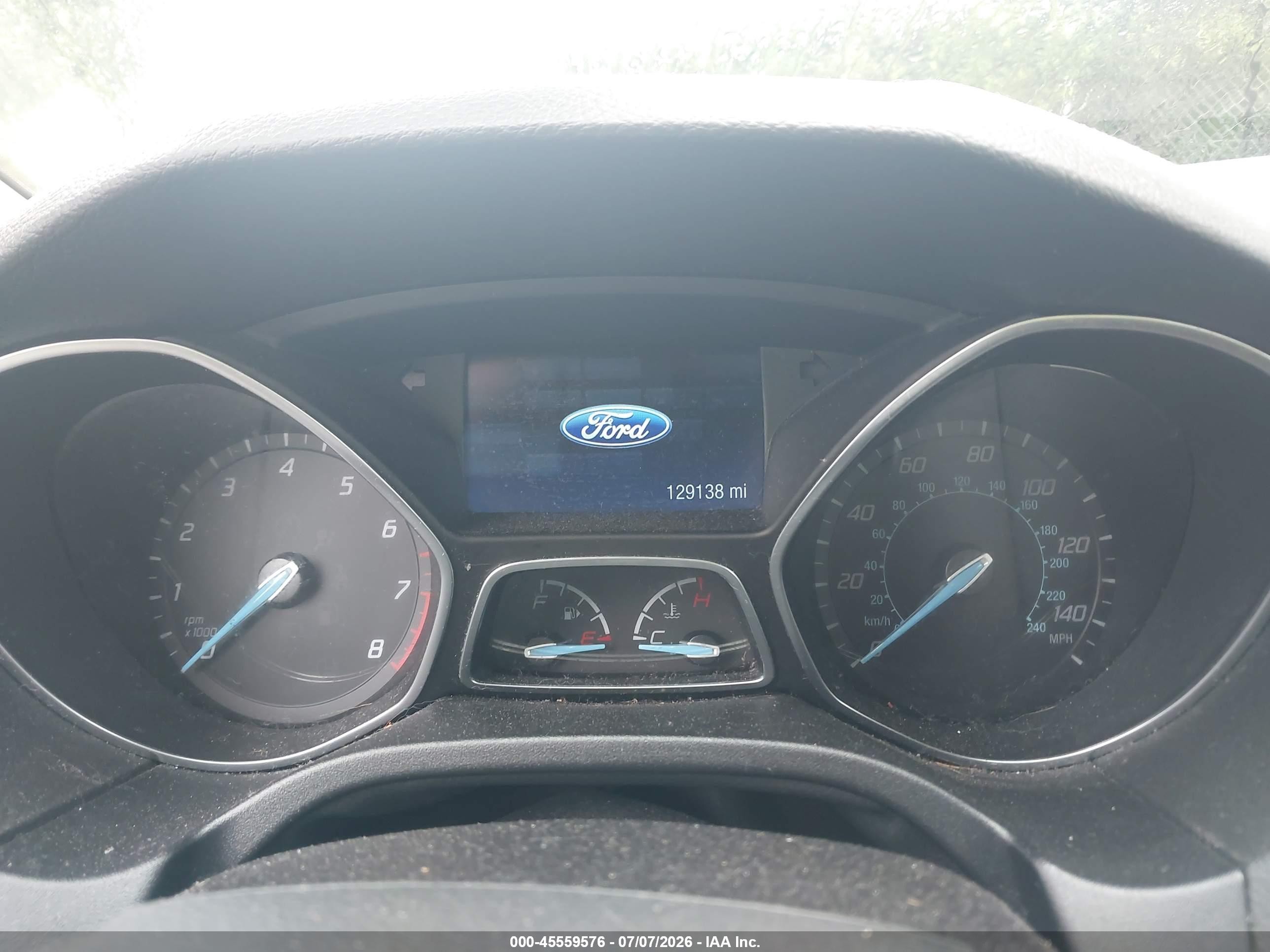 2014 Ford Focus Se Silver vin: 1FADP3F26EL424365