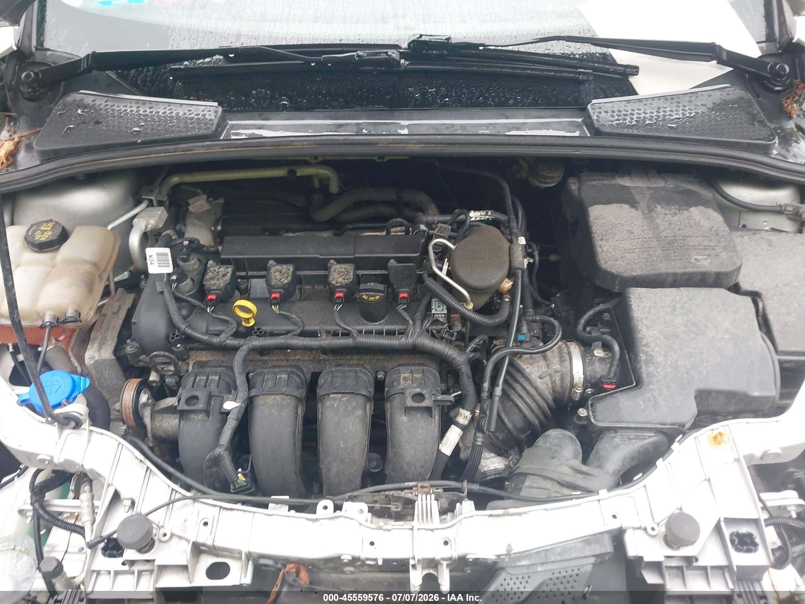 2014 Ford Focus Se Silver vin: 1FADP3F26EL424365