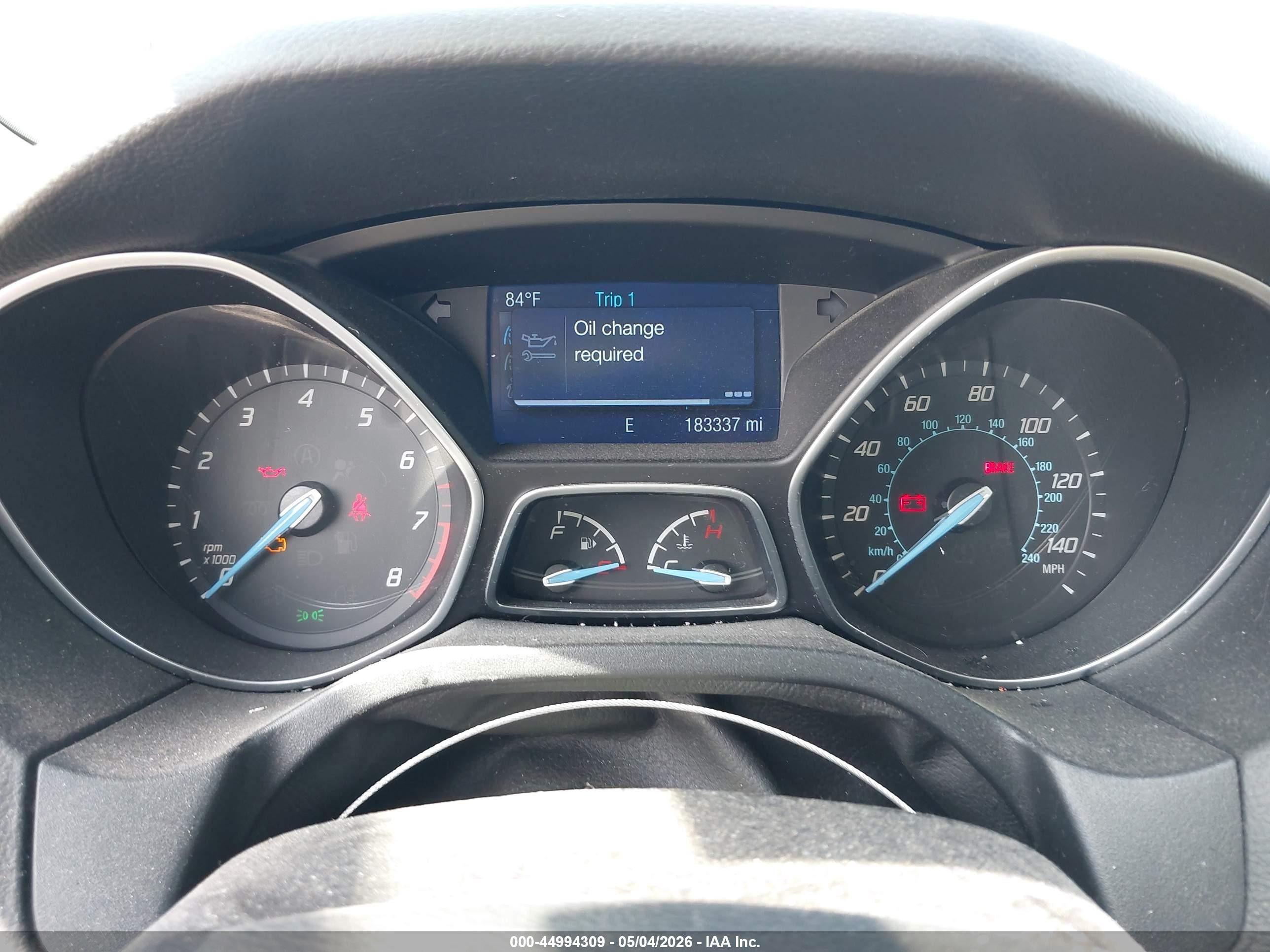 2014 Ford Focus Se Red vin: 1FADP3F26EL448245