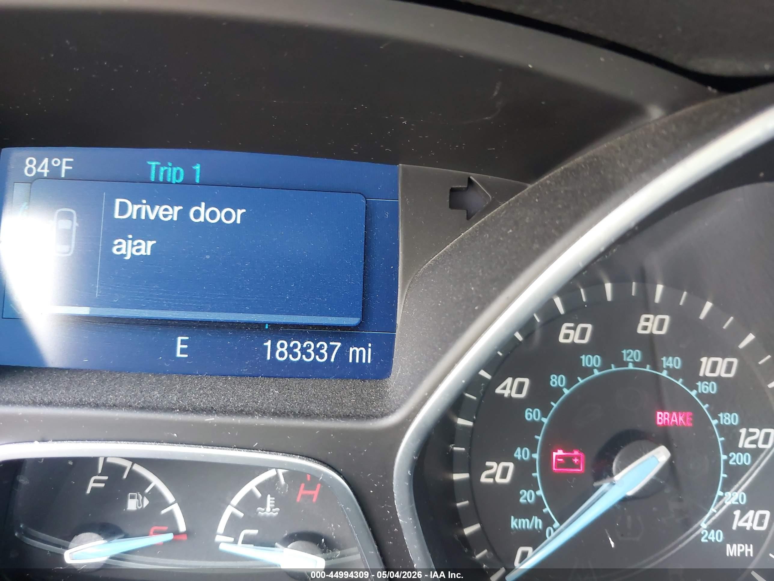 2014 Ford Focus Se Red vin: 1FADP3F26EL448245
