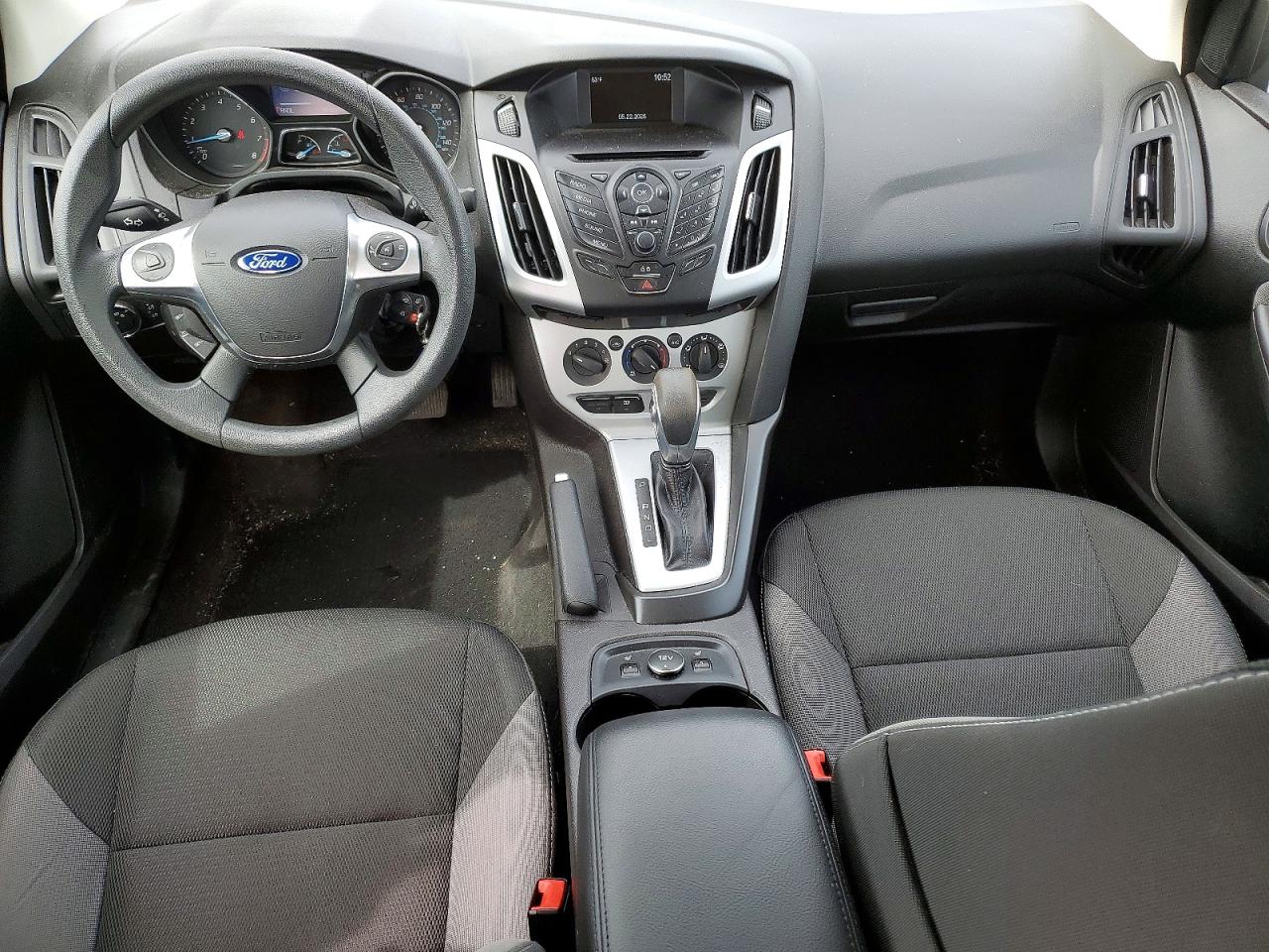 2014 Ford Focus Se Blue vin: 1FADP3F26EL459648