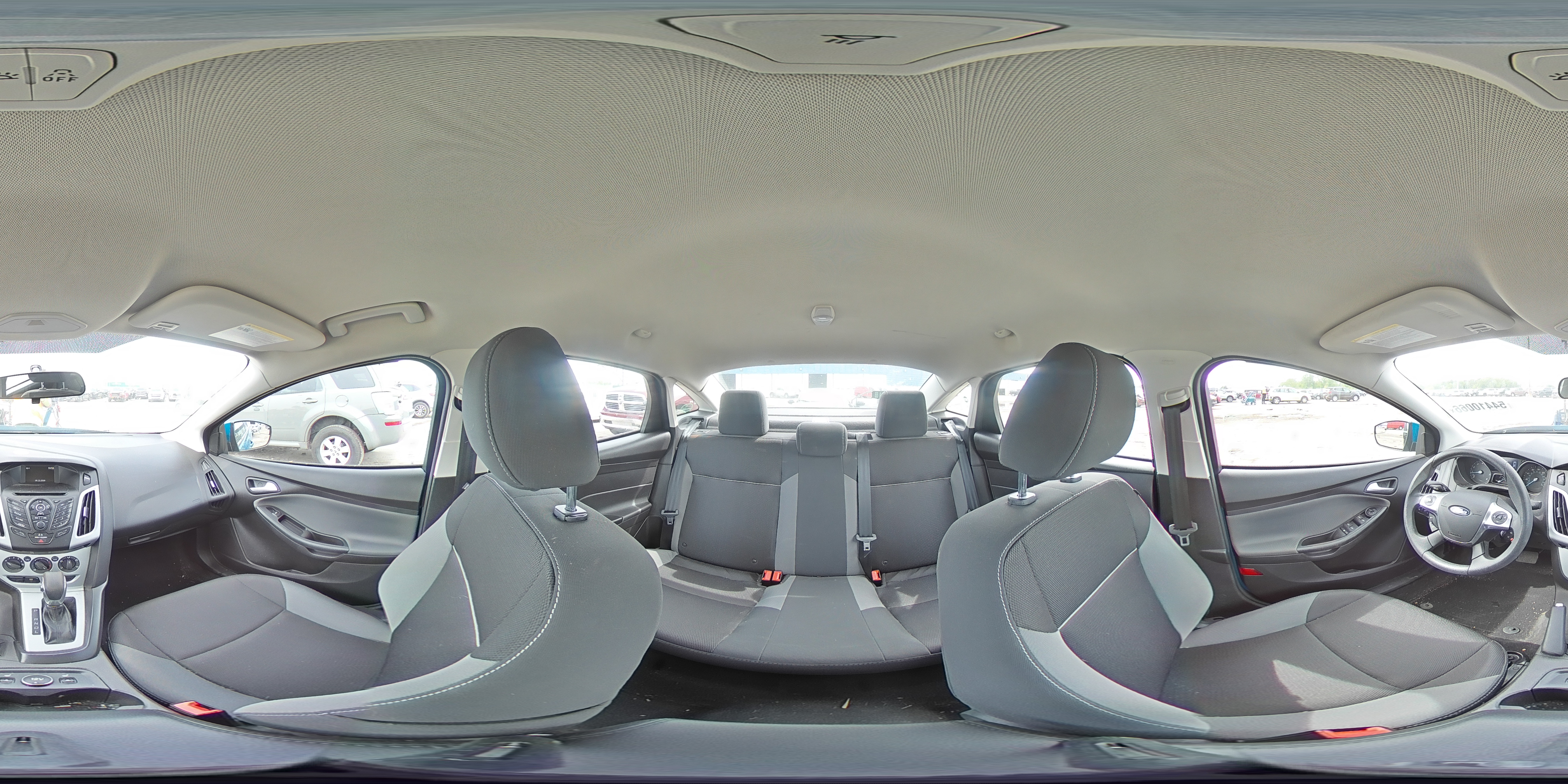 2014 Ford Focus Se Blue vin: 1FADP3F26EL459648