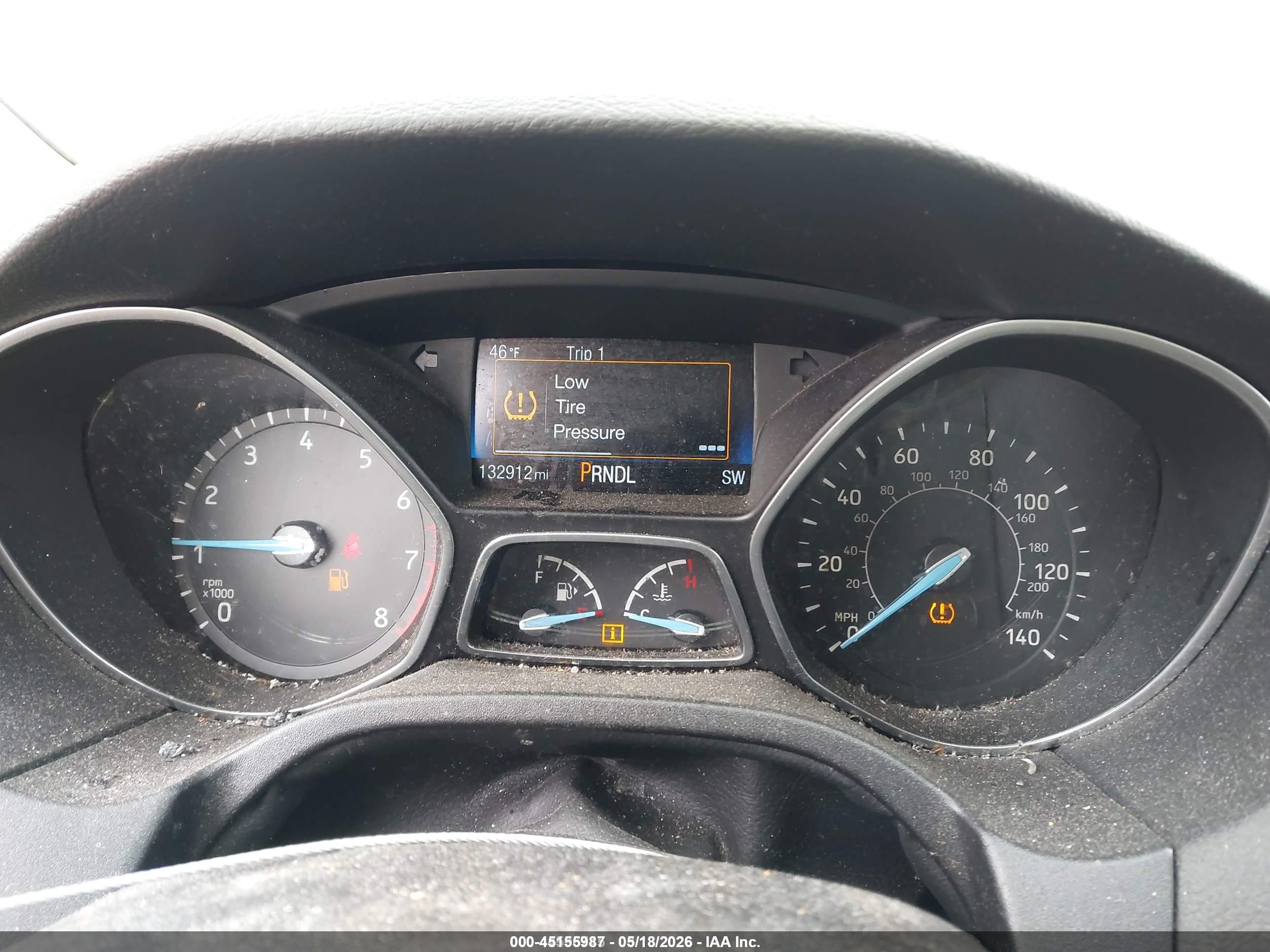 2015 Ford Focus Se Black vin: 1FADP3F26FL208663