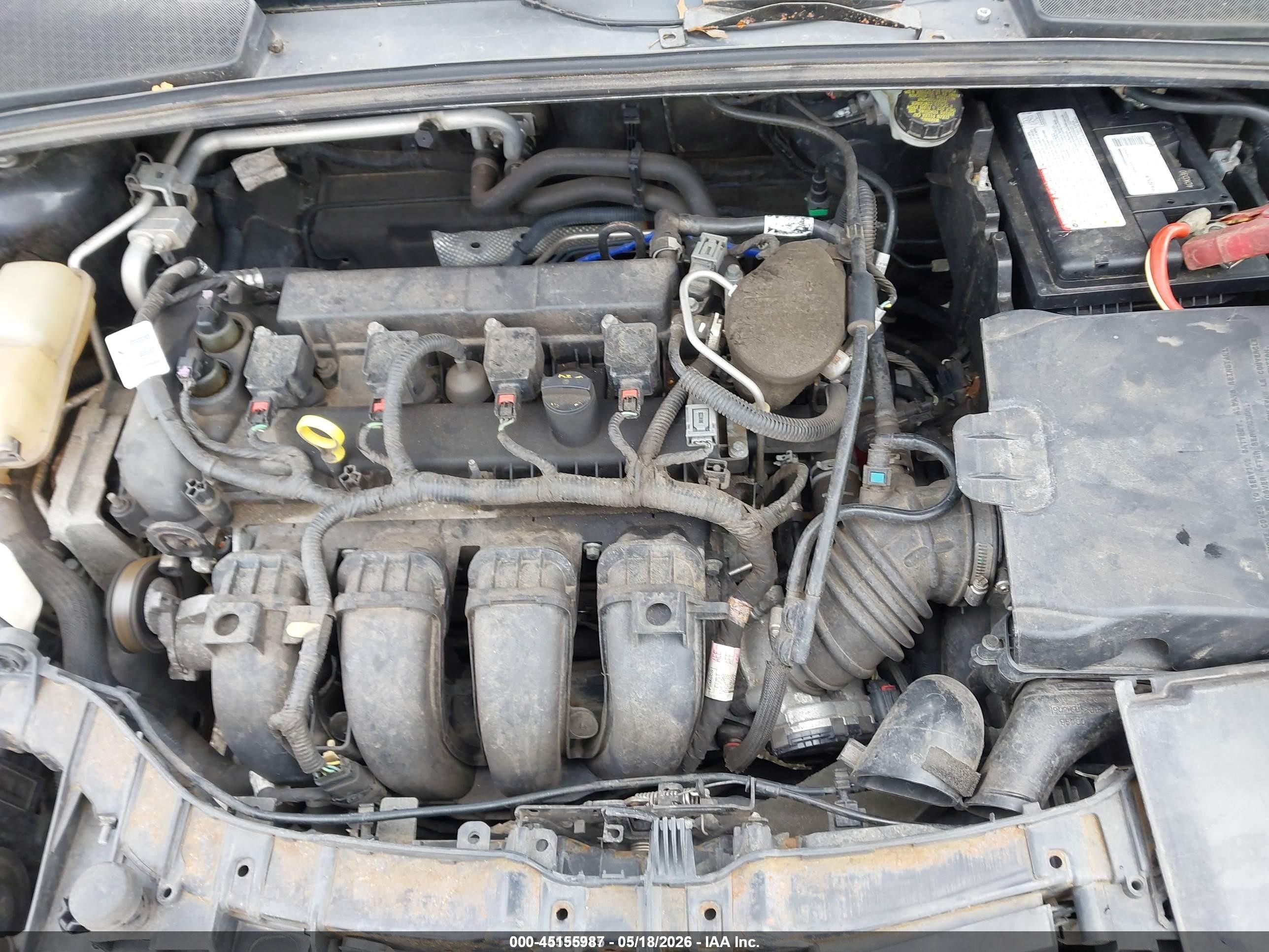 2015 Ford Focus Se Black vin: 1FADP3F26FL208663