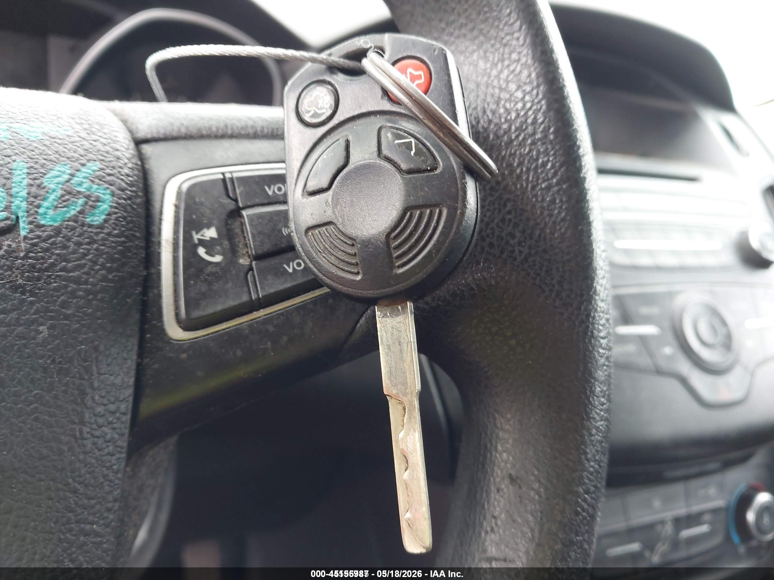 2015 Ford Focus Se Black vin: 1FADP3F26FL208663