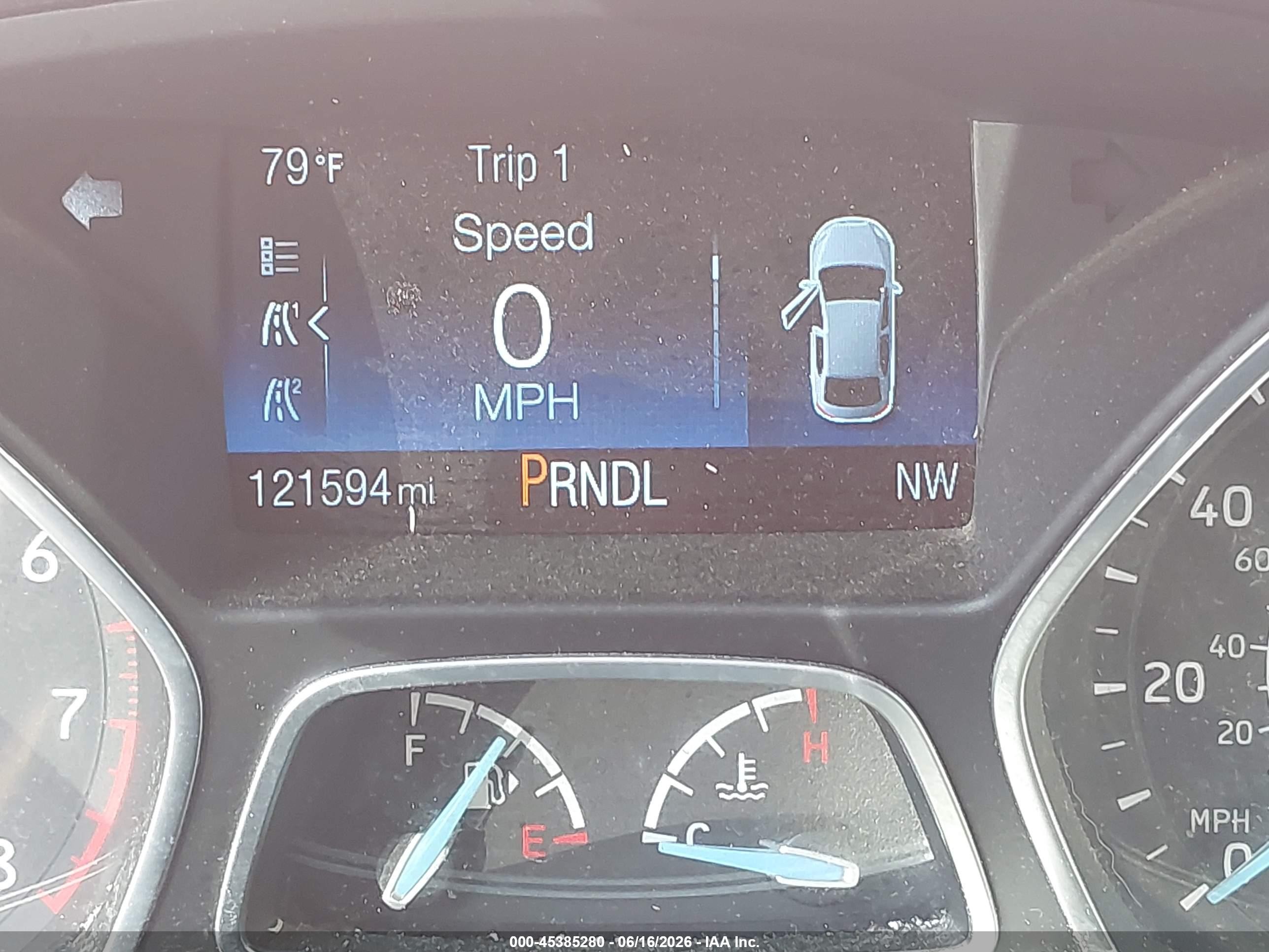 2015 Ford Focus Se Red vin: 1FADP3F26FL217685