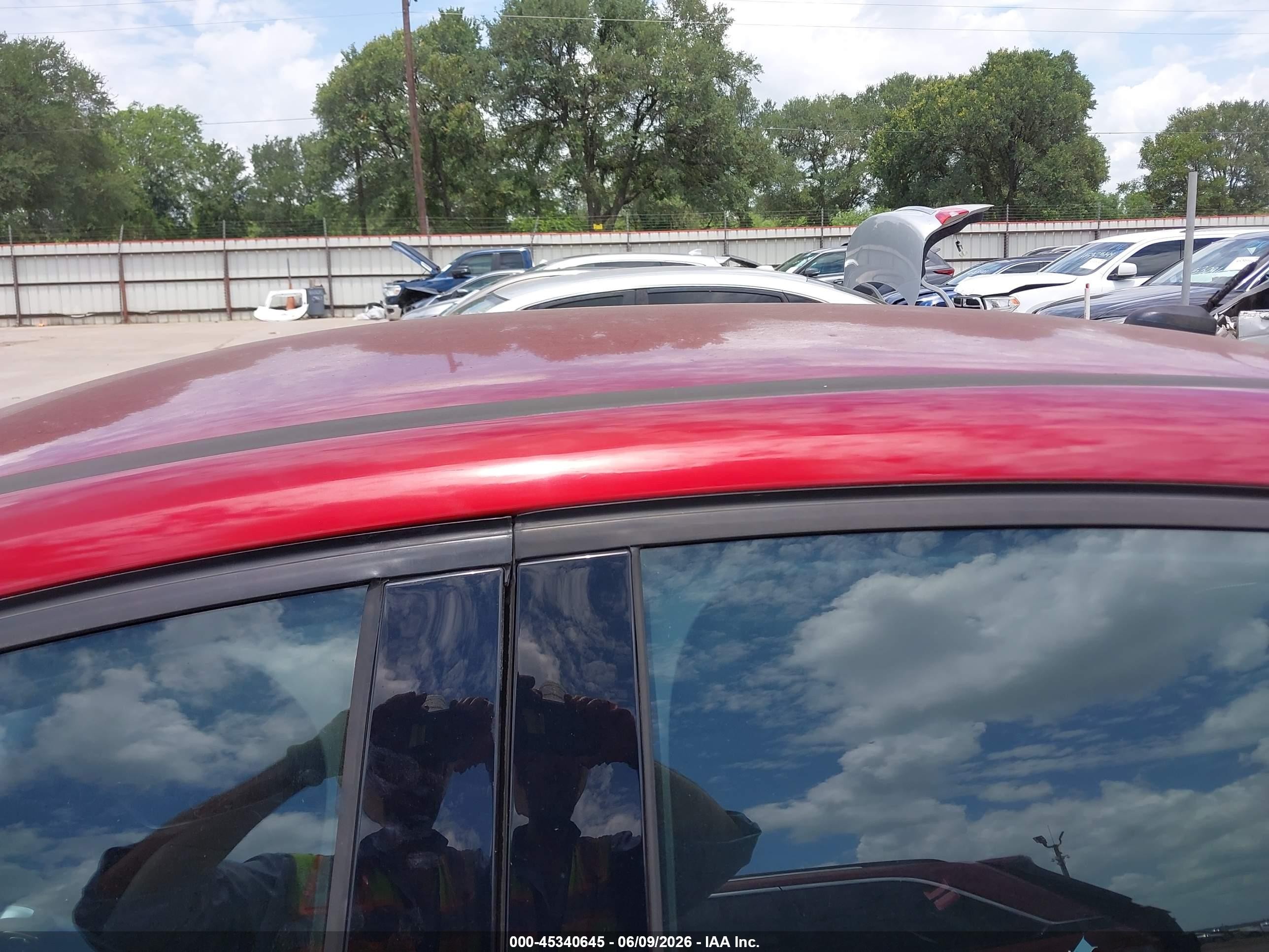 2015 Ford Focus Se Red vin: 1FADP3F26FL248418