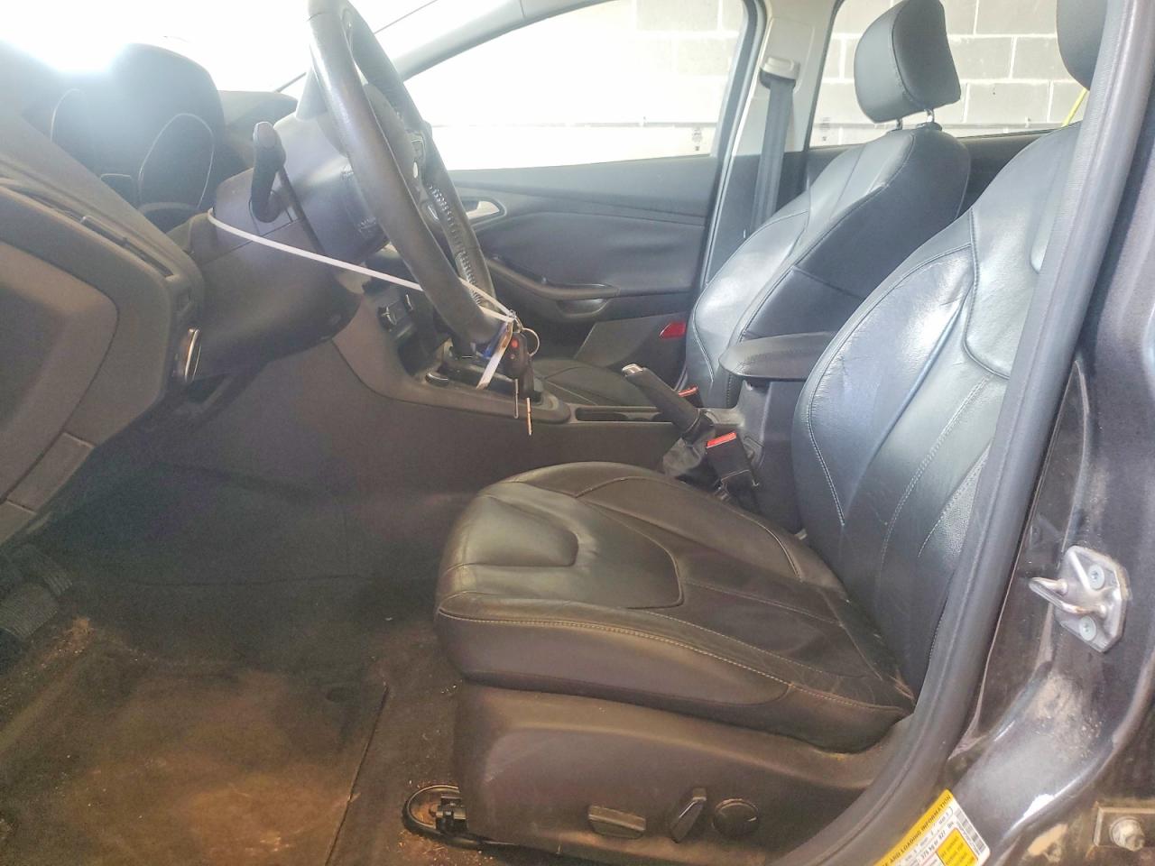 2015 Ford Focus Se Gray vin: 1FADP3F26FL275084