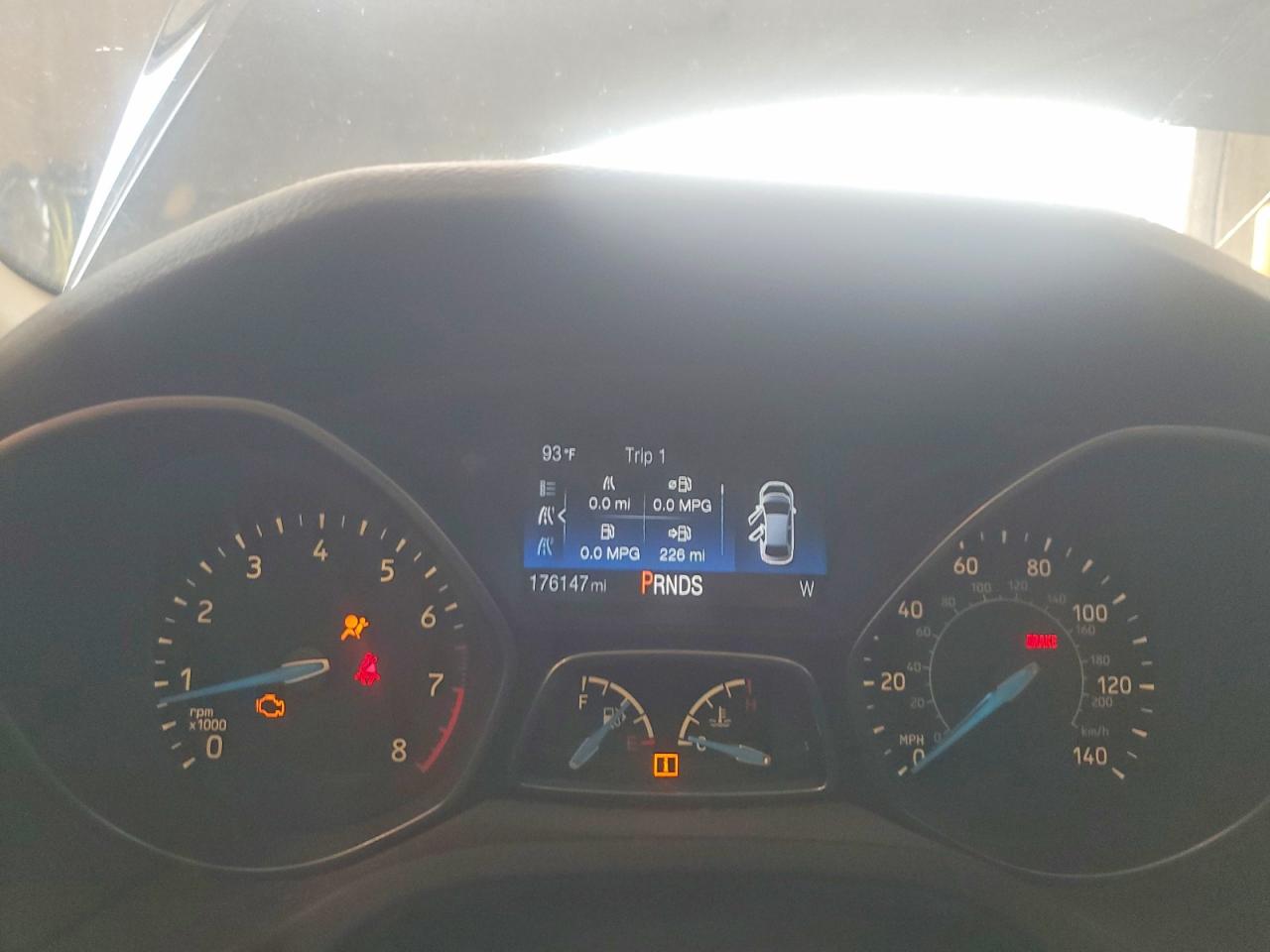2015 Ford Focus Se Gray vin: 1FADP3F26FL275084