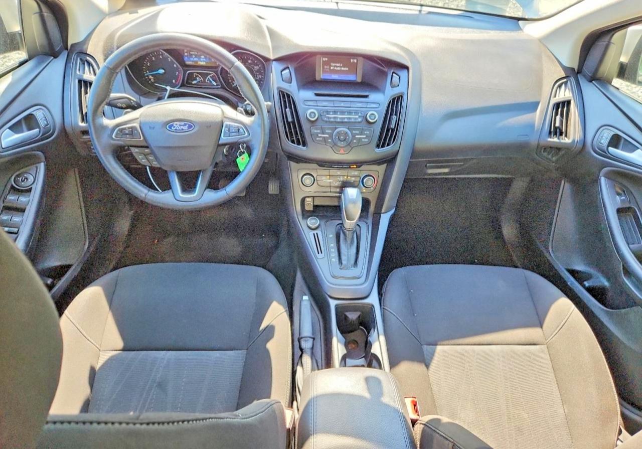 2015 Ford Focus Se Silver vin: 1FADP3F26FL291690