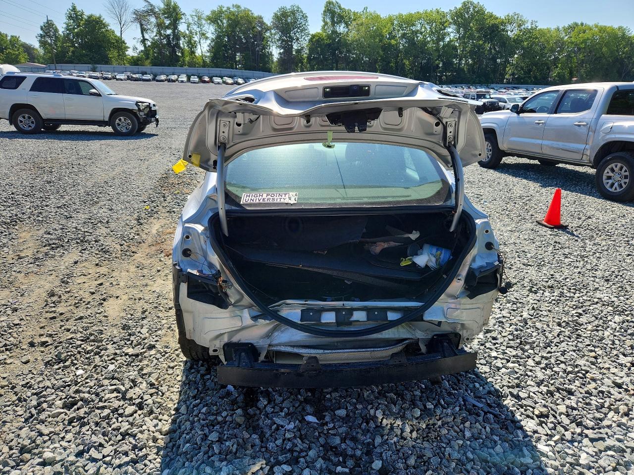 2015 Ford Focus Se Silver vin: 1FADP3F26FL291690