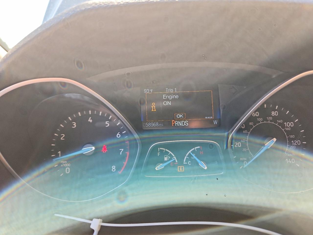 2015 Ford Focus Se Silver vin: 1FADP3F26FL291690