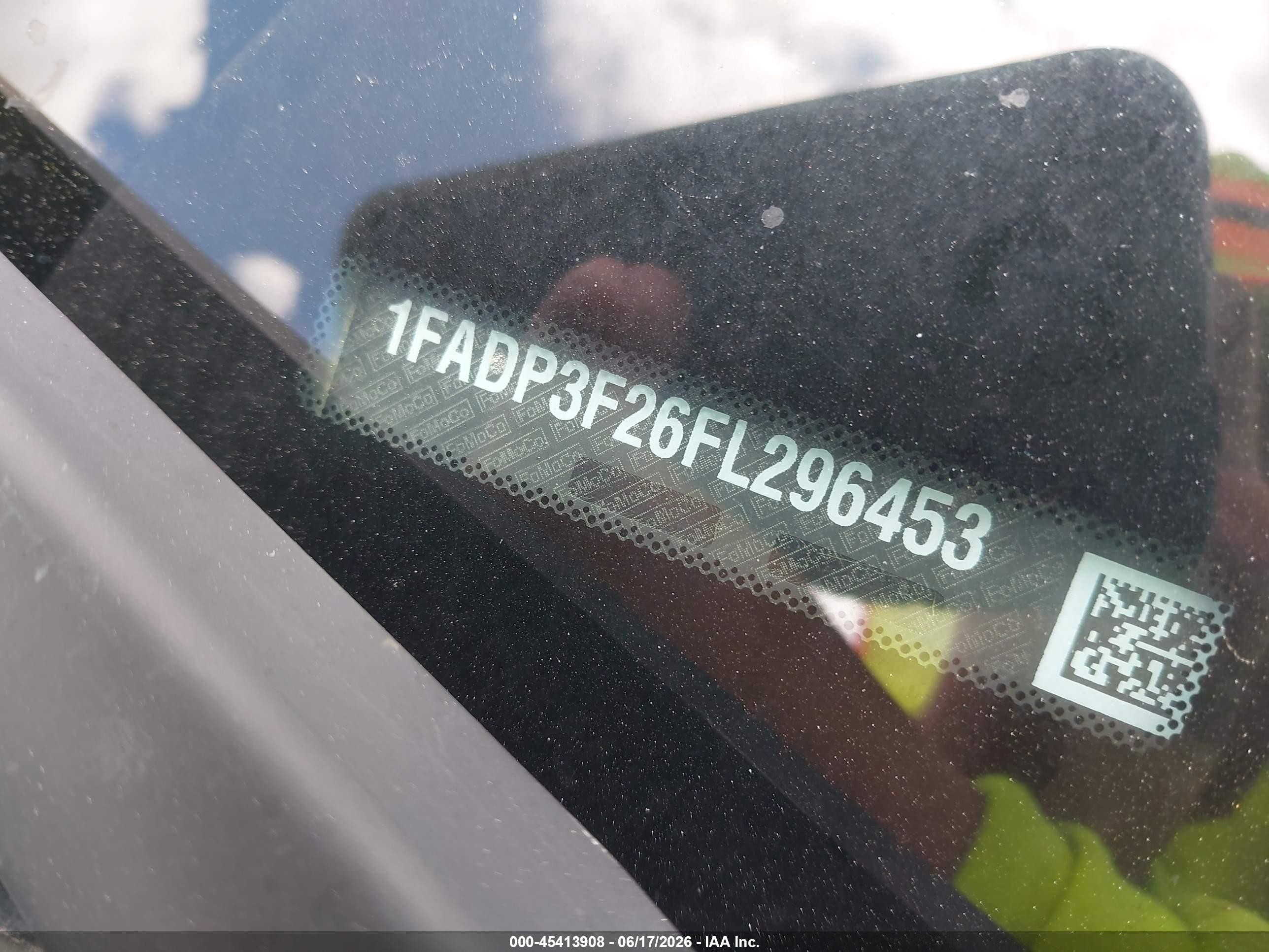 2015 Ford Focus Se Tan vin: 1FADP3F26FL296453