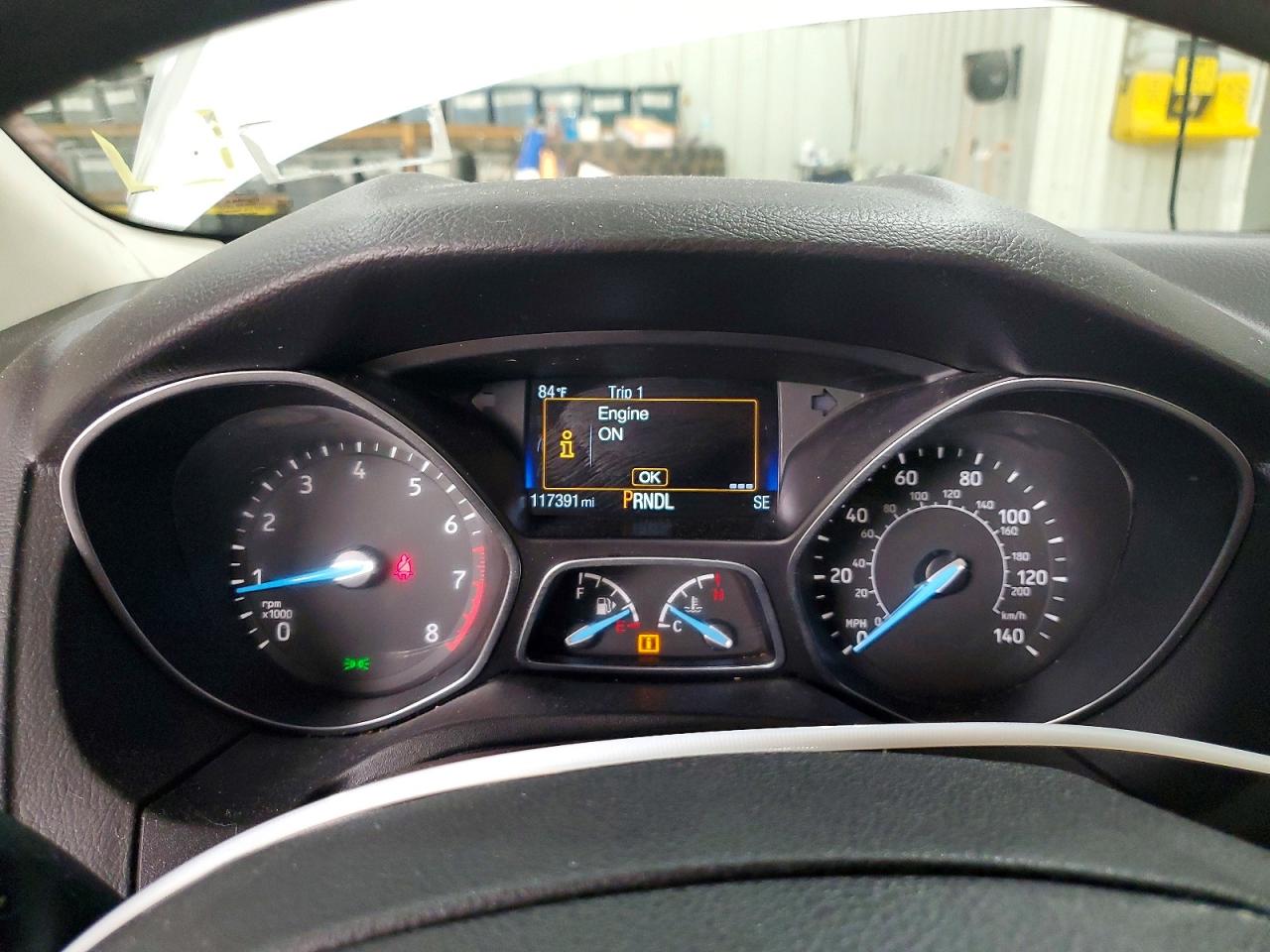2015 Ford Focus Se Silver vin: 1FADP3F26FL321089