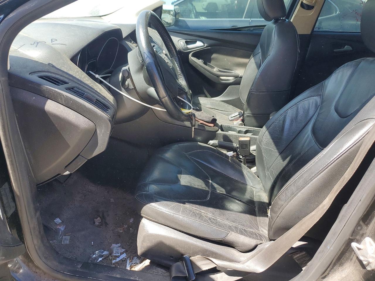2015 Ford Focus Se Black vin: 1FADP3F26FL336482